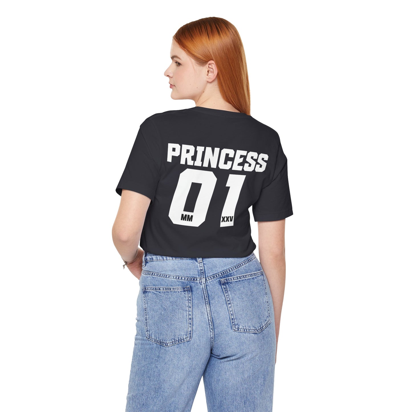 Couple T-Shirts - Unisex Jersey Short Sleeve Tee - Princess_1