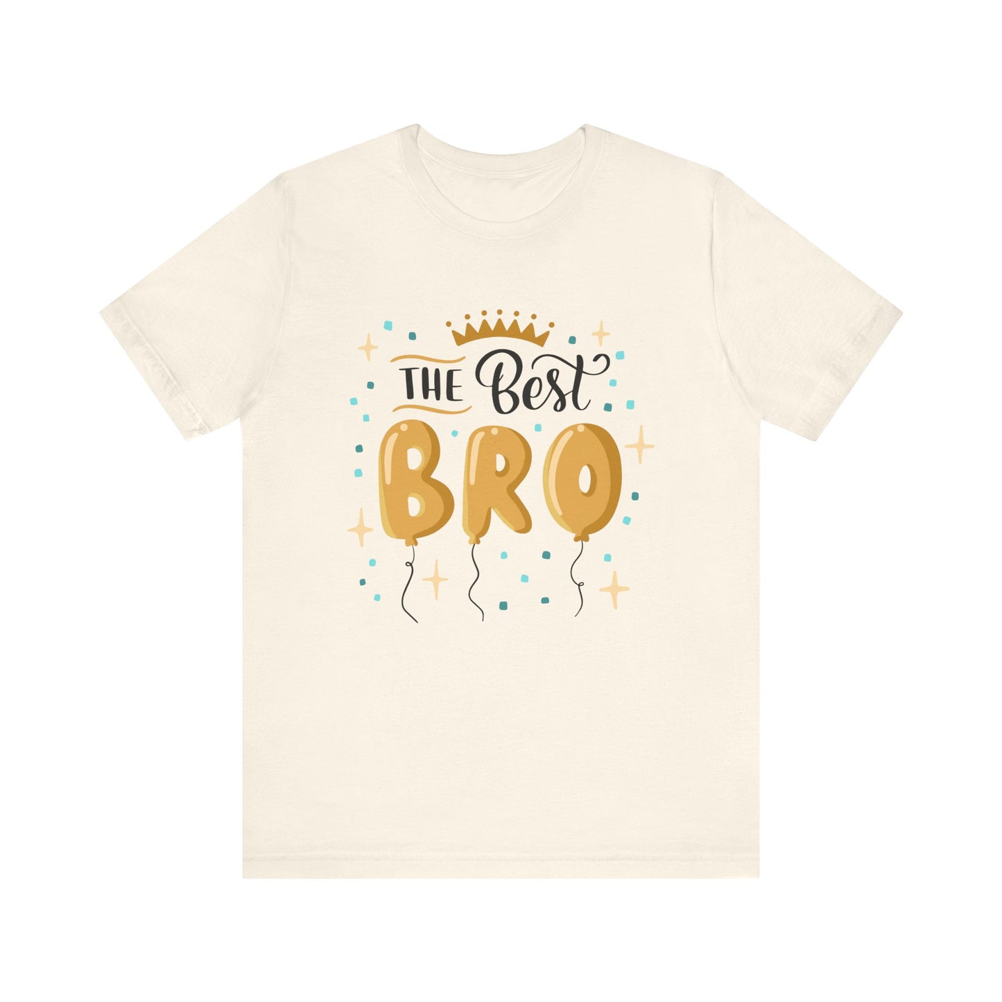 Best_Friends_Design_Brothers_11 - Unisex Jersey Short Sleeve Tee - Bella Canvas 3001