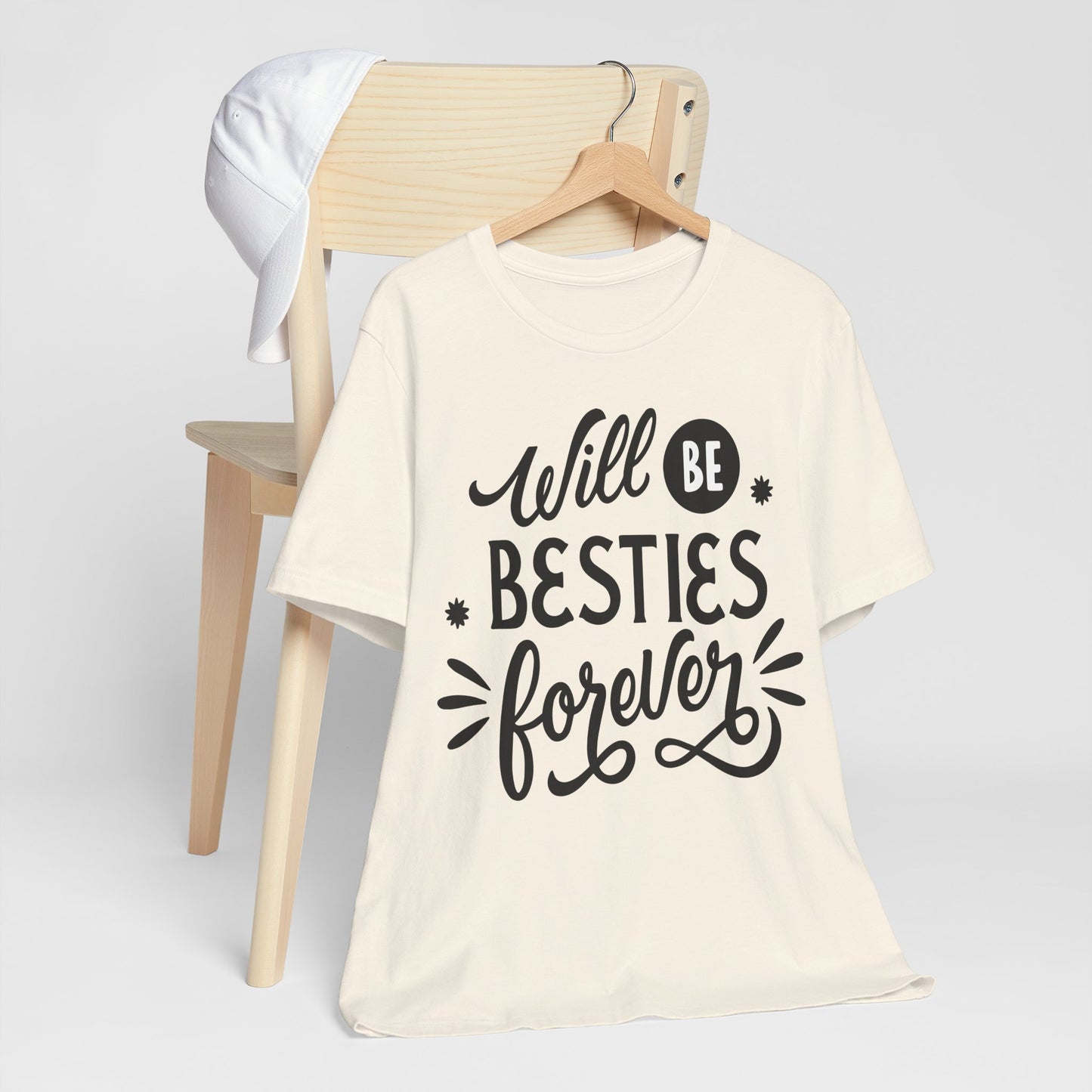 Best_Friends_Design_Sisters_16 - Unisex Jersey Short Sleeve Tee - Bella Canvas 3001