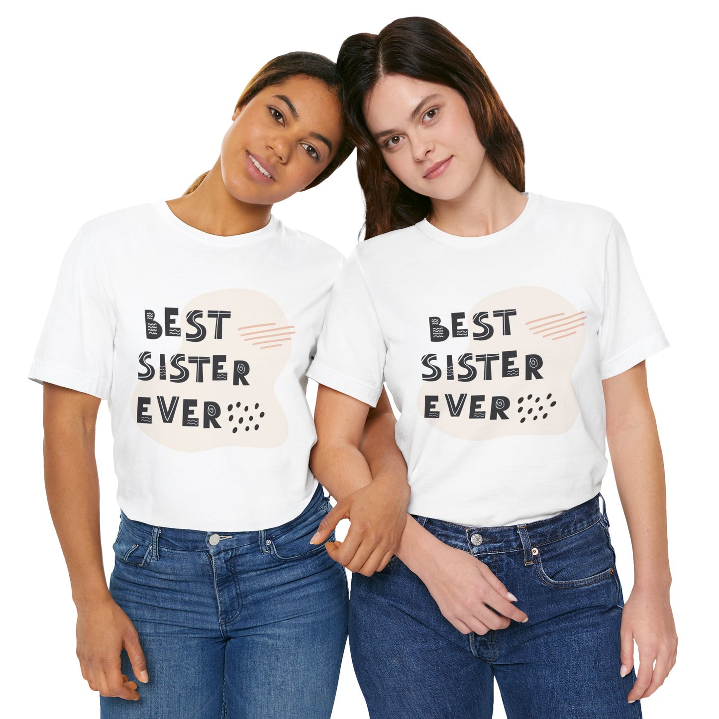 Best_Friends_Design_Sisters_21 - Unisex Jersey Short Sleeve Tee - Bella Canvas 3001