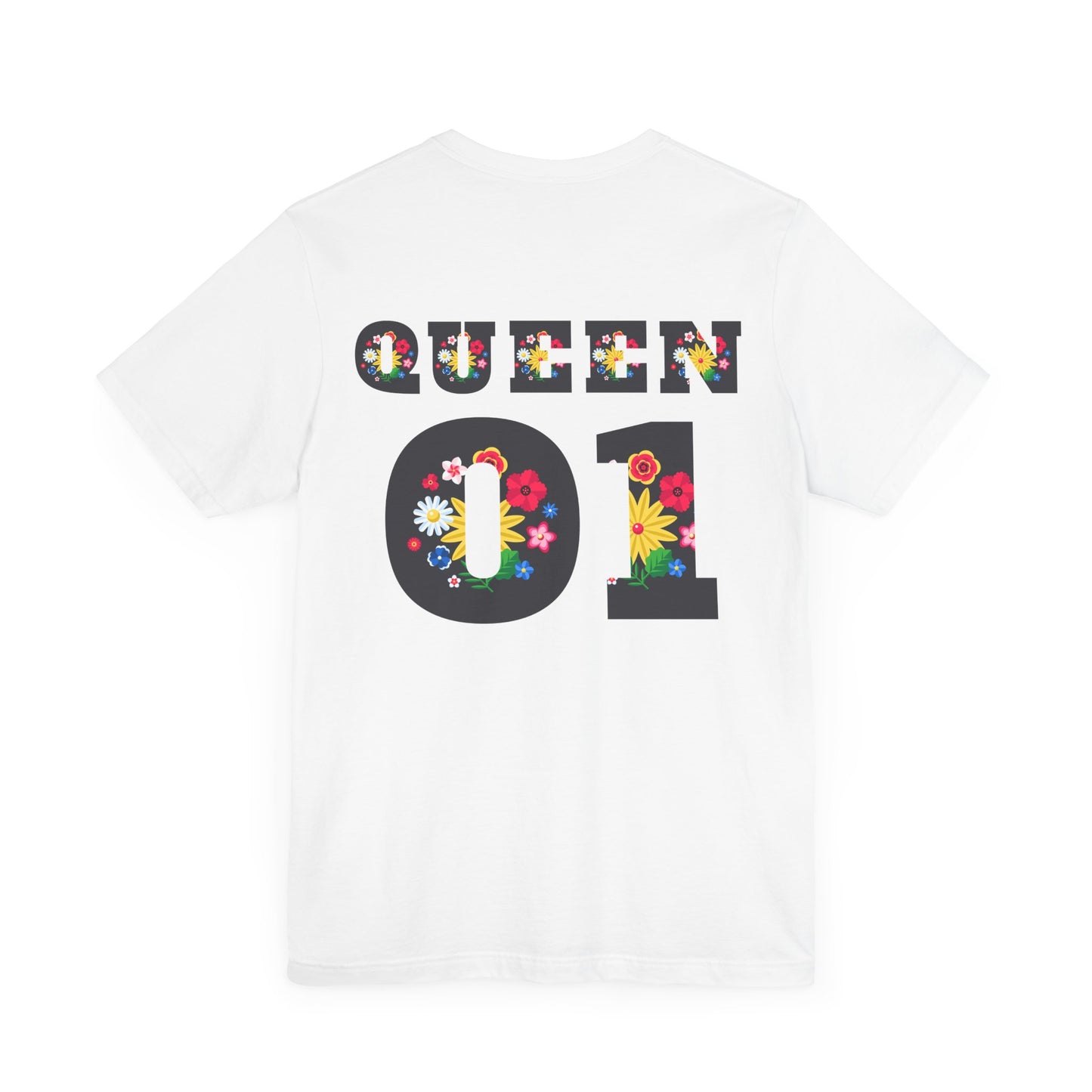 Couple T-Shirts - Unisex Jersey Short Sleeve Tee - Queen_8