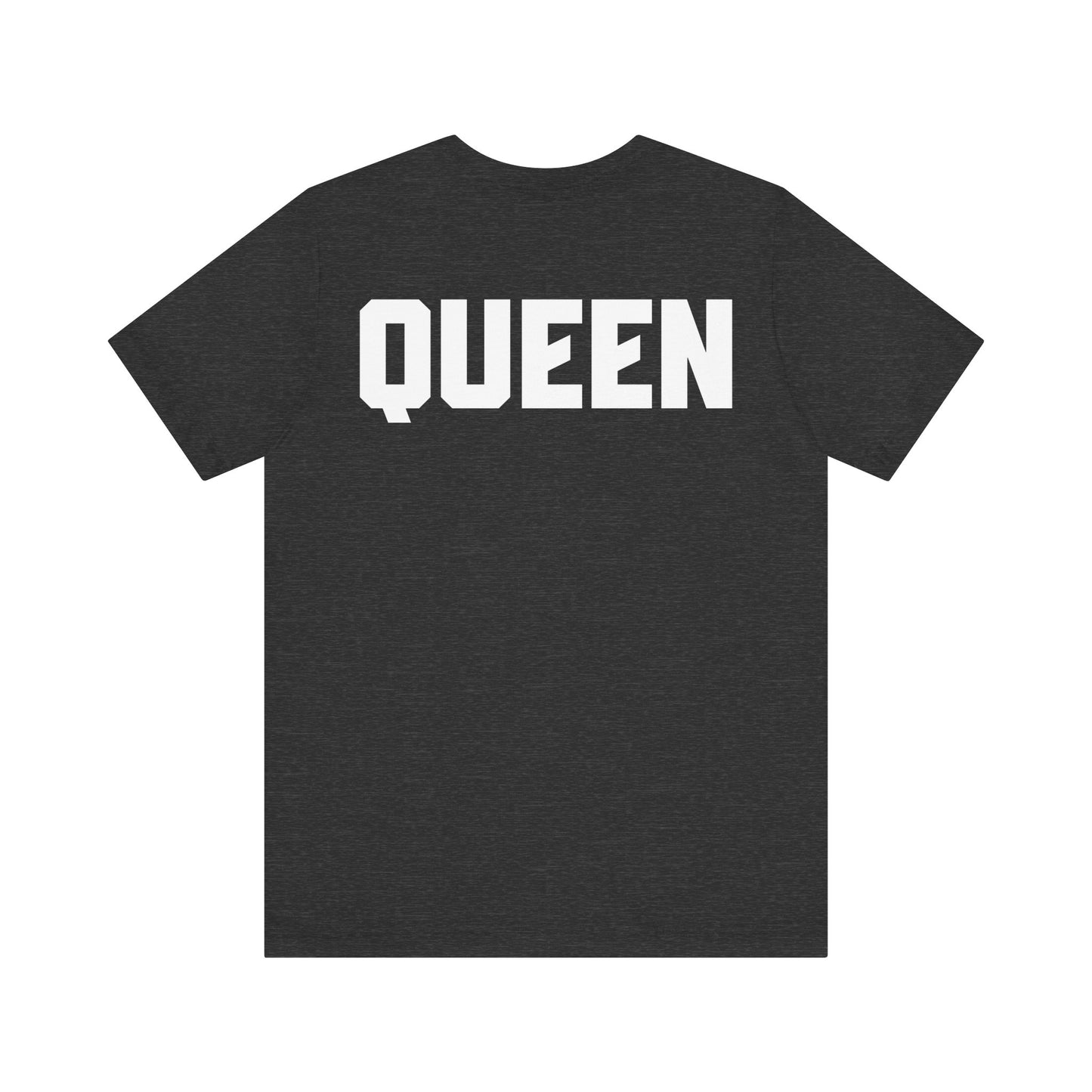 Couple T-Shirts - Unisex Jersey Short Sleeve Tee - Queen_4