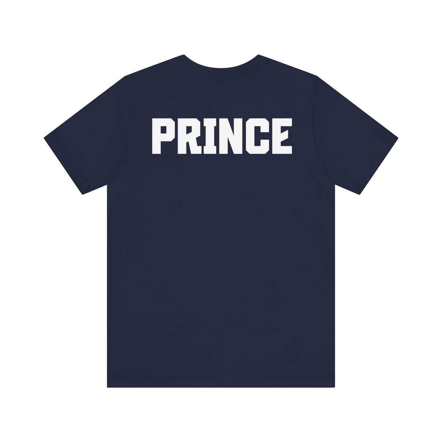 Couple T-Shirts - Unisex Jersey Short Sleeve Tee - Prince_4