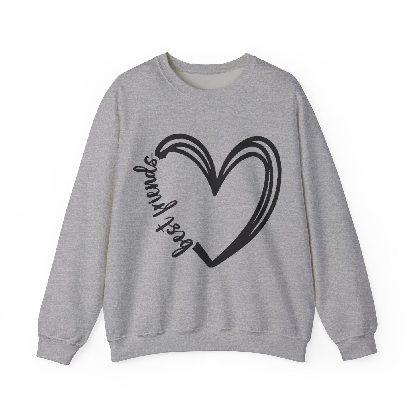 Unisex Heavy Blend™ Crewneck Sweatshirt - Best_Friends_Sisters_7