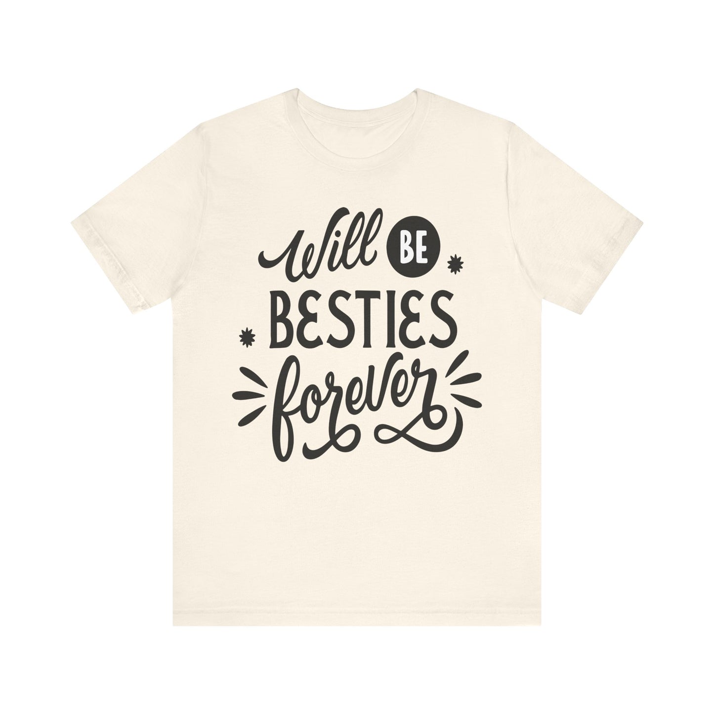 Best_Friends_Design_Sisters_16 - Unisex Jersey Short Sleeve Tee - Bella Canvas 3001