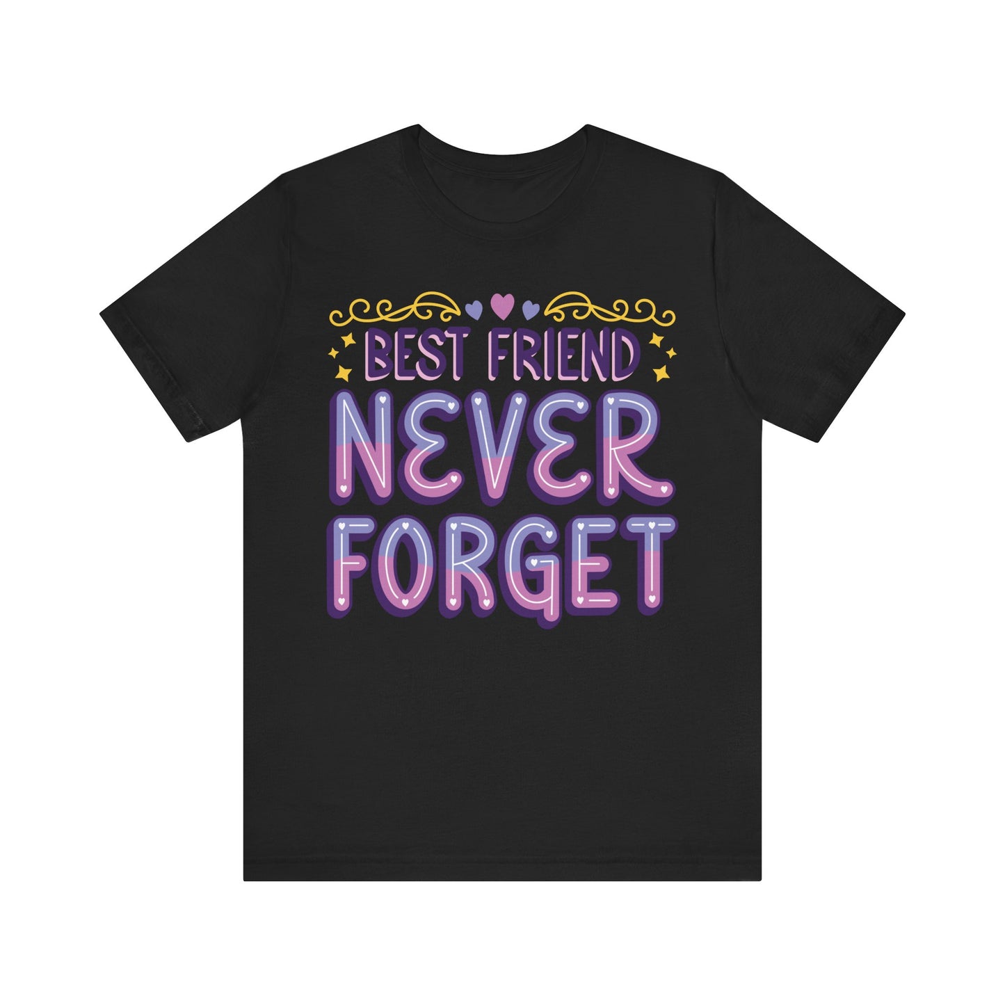 Best_Friends_Design_Sisters_11 - Unisex Jersey Short Sleeve Tee - Bella Canvas 3001