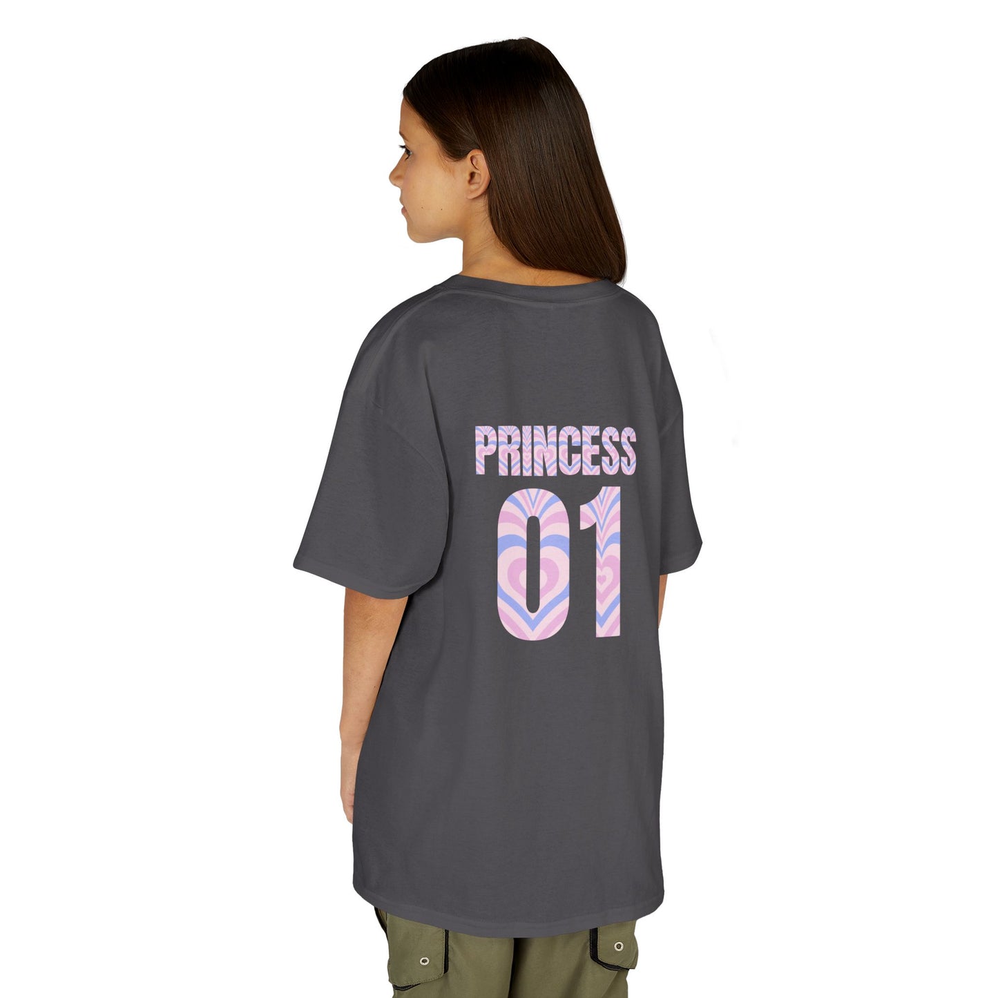 Kinder T-Shirt Princess -7