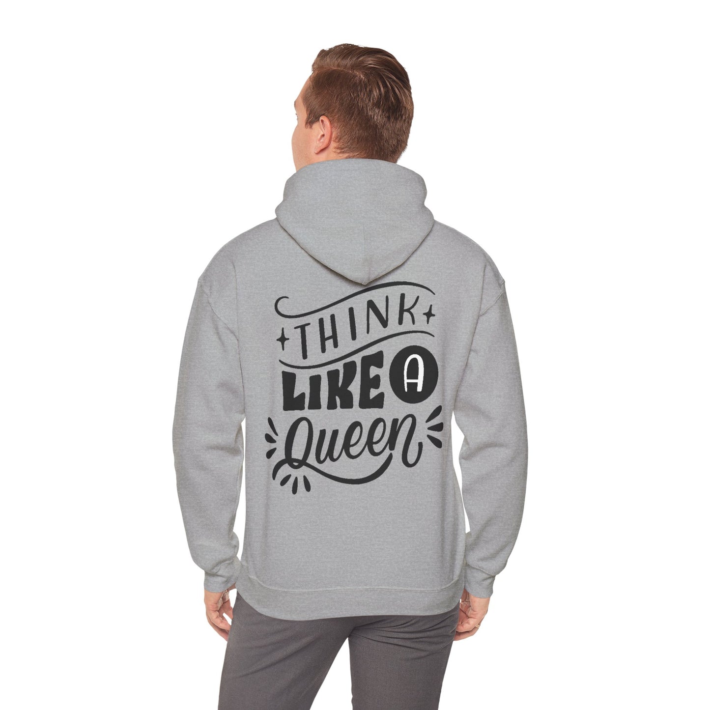 Unisex Heavy Blend™ Hooded Sweatshirt - Couples_Hoodies_Design_12_Back