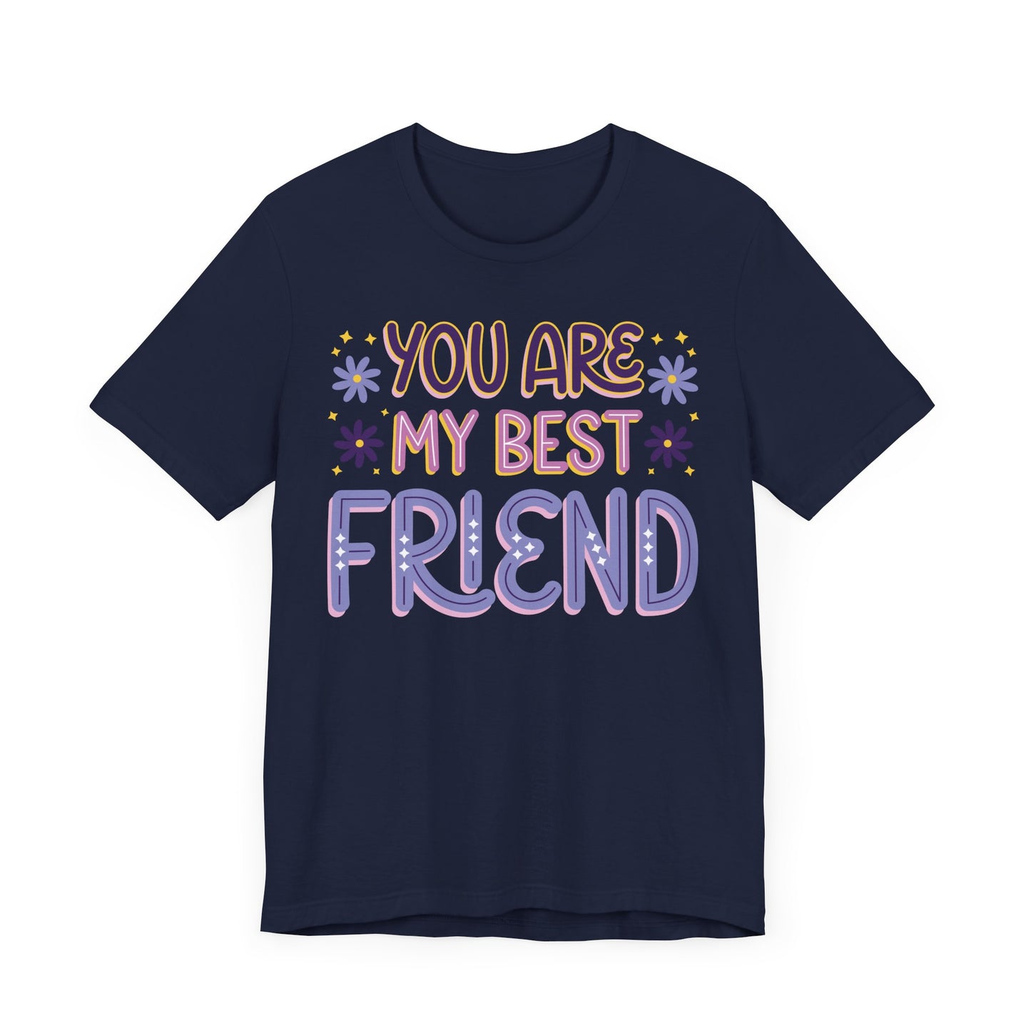 Best_Friends_Design_Sisters_12 - Unisex Jersey Short Sleeve Tee - Bella Canvas 3001