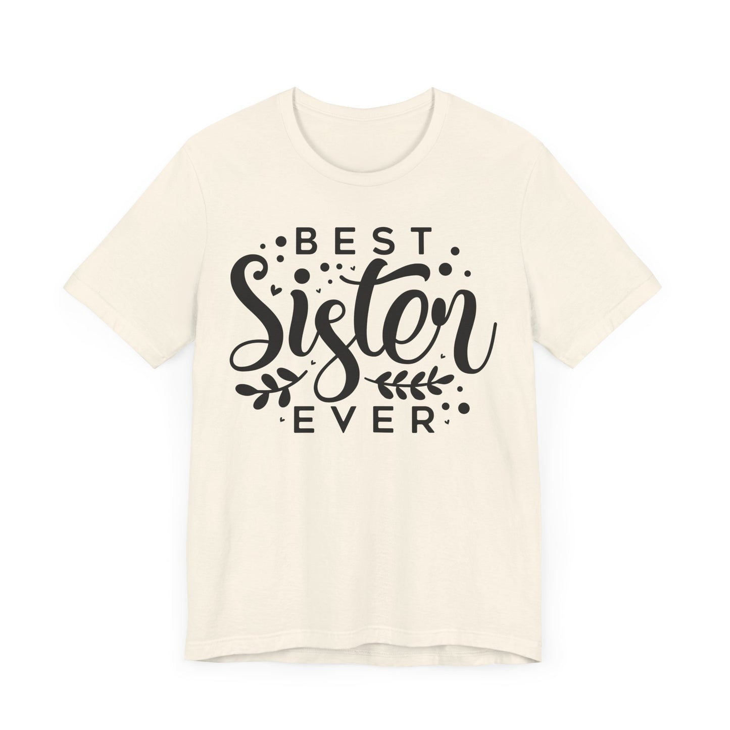 Best_Friends_Design_Sisters_24 - Unisex Jersey Short Sleeve Tee - Bella Canvas 3001