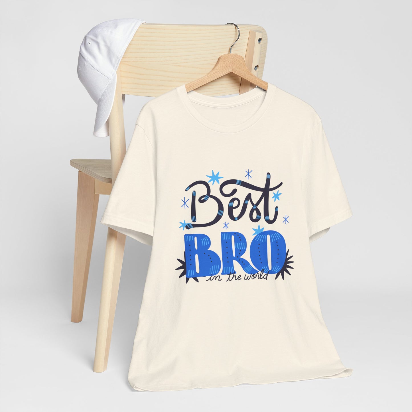 Best_Friends_Design_Brothers_3 - Unisex Jersey Short Sleeve Tee - Bella Canvas 3001