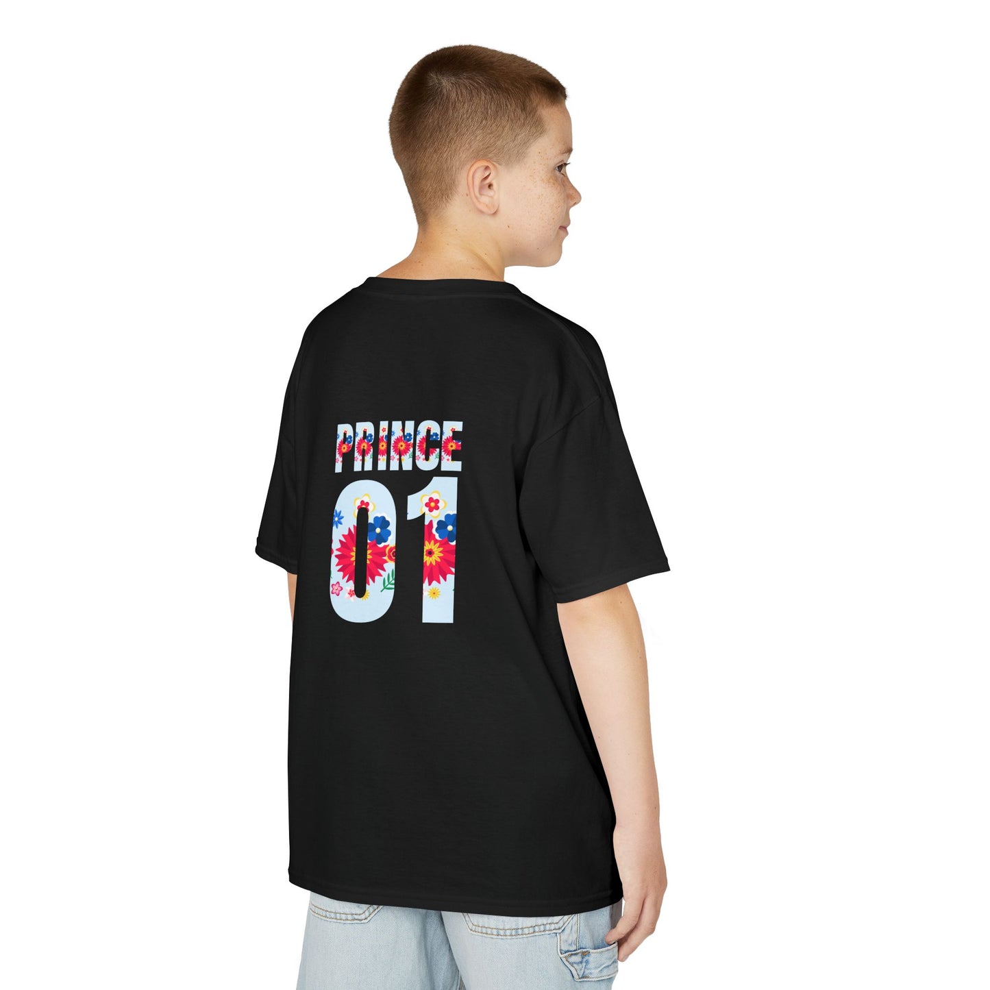 Kinder T-Shirt Prince -12