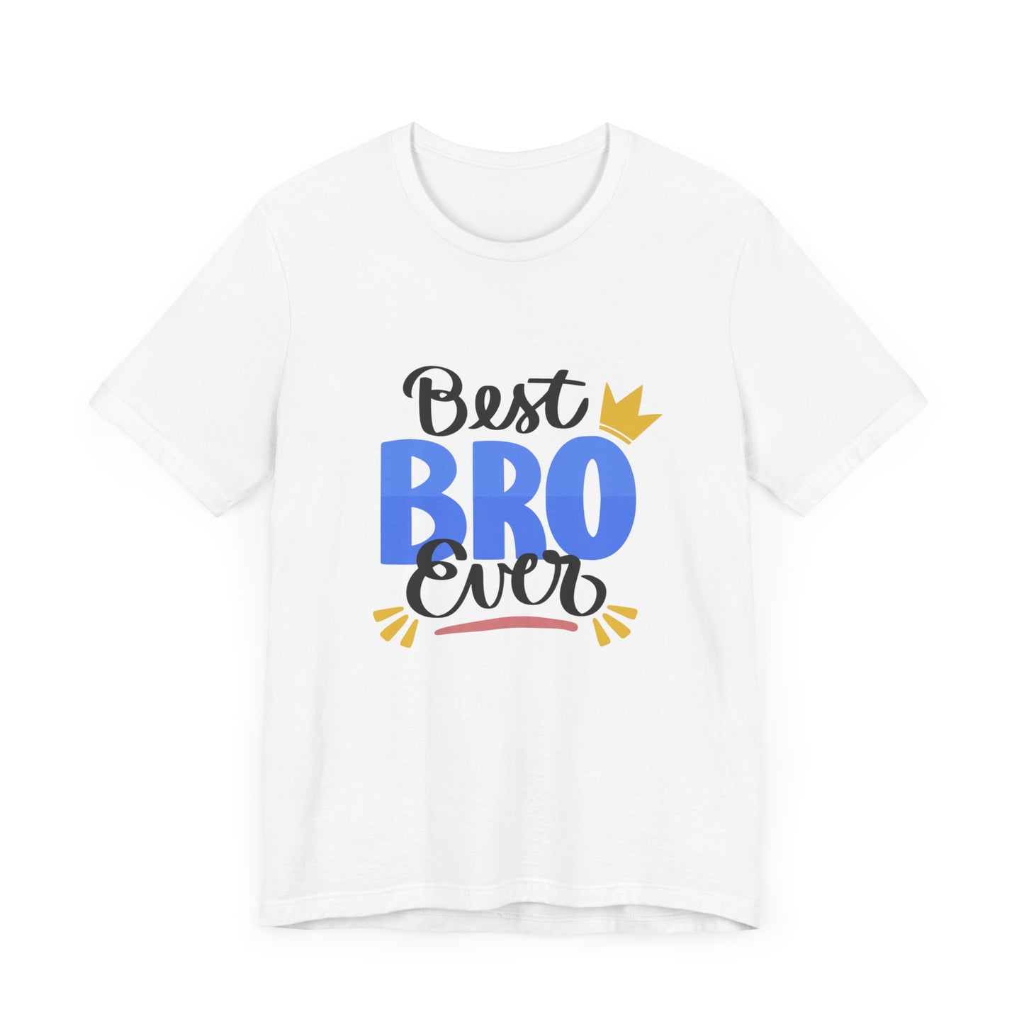 Best_Friends_Design_Brothers_1 - Unisex Jersey Short Sleeve Tee - Bella Canvas 3001