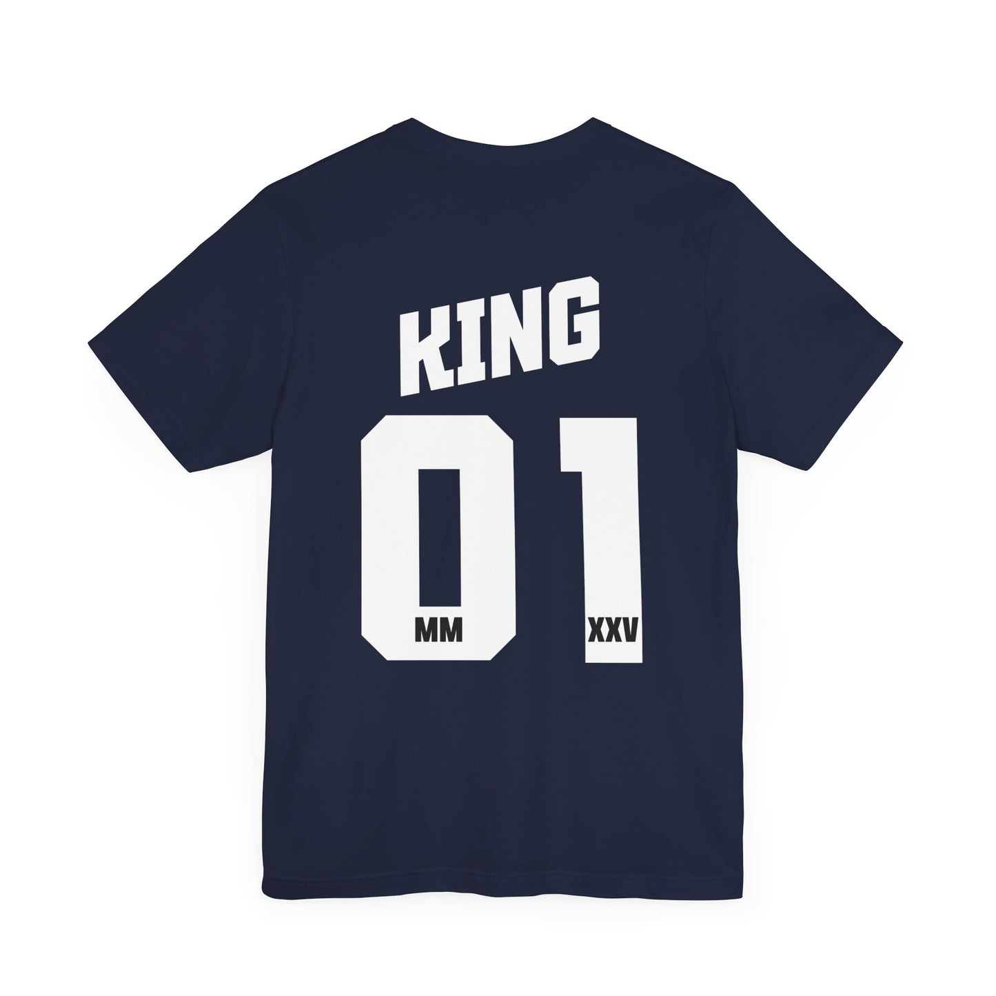 Couple T-Shirts - Unisex Jersey Short Sleeve Tee - King_3