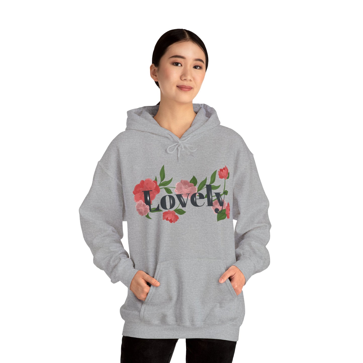Unisex Heavy Blend™ Hooded Sweatshirt - Couples_Hoodies_Design_43_Front