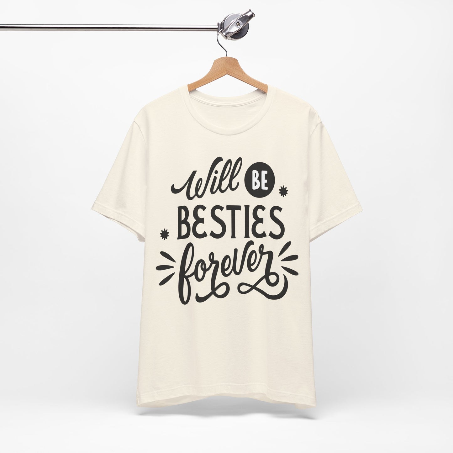 Best_Friends_Design_Sisters_16 - Unisex Jersey Short Sleeve Tee - Bella Canvas 3001