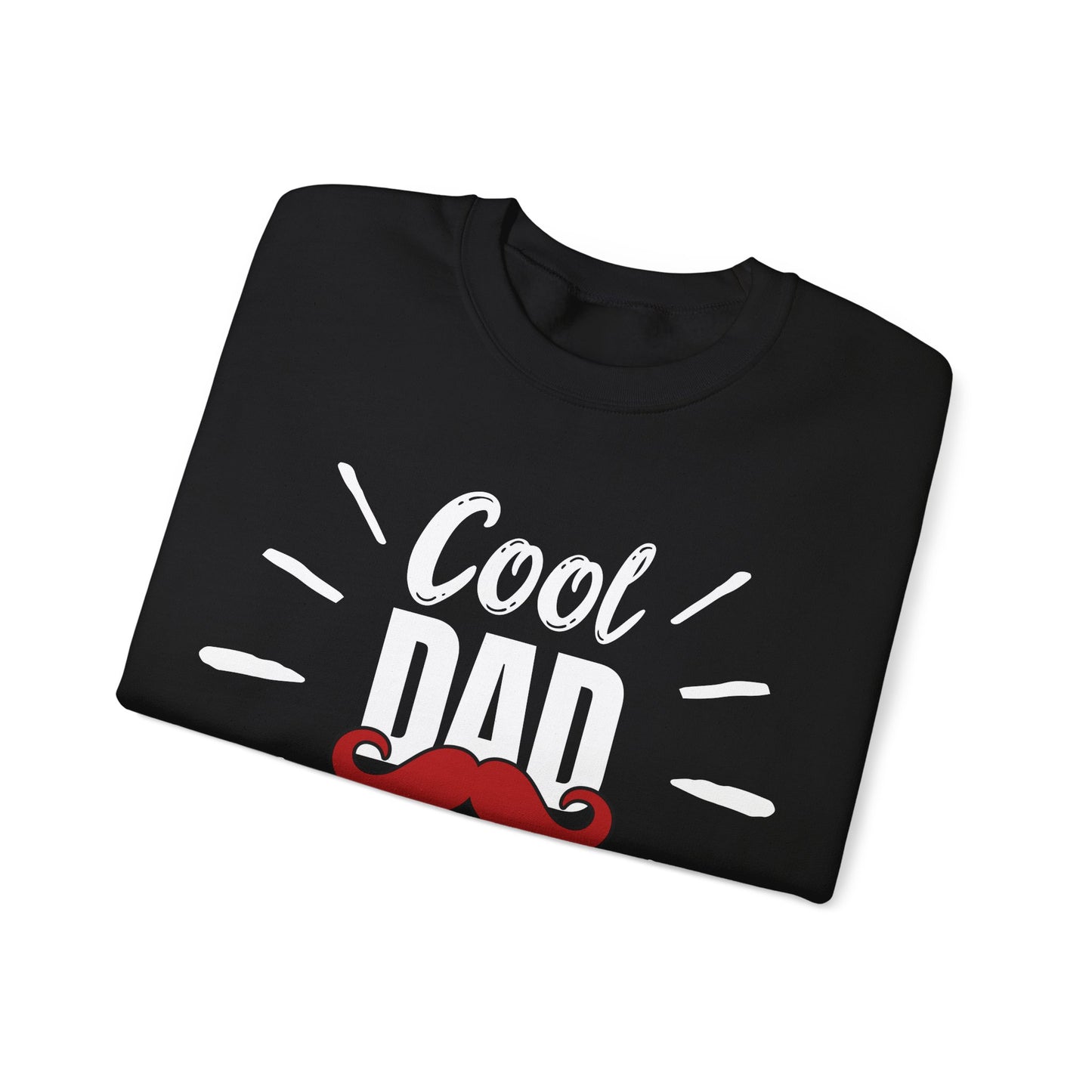 Unisex Heavy Blend™ Crewneck Sweatshirt - Cool Dad Ever