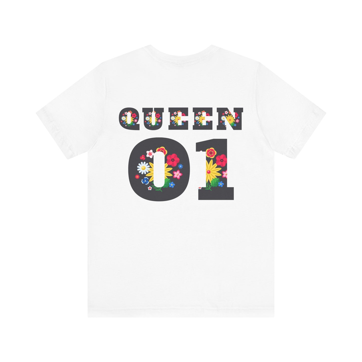 Couple T-Shirts - Unisex Jersey Short Sleeve Tee - Queen_8