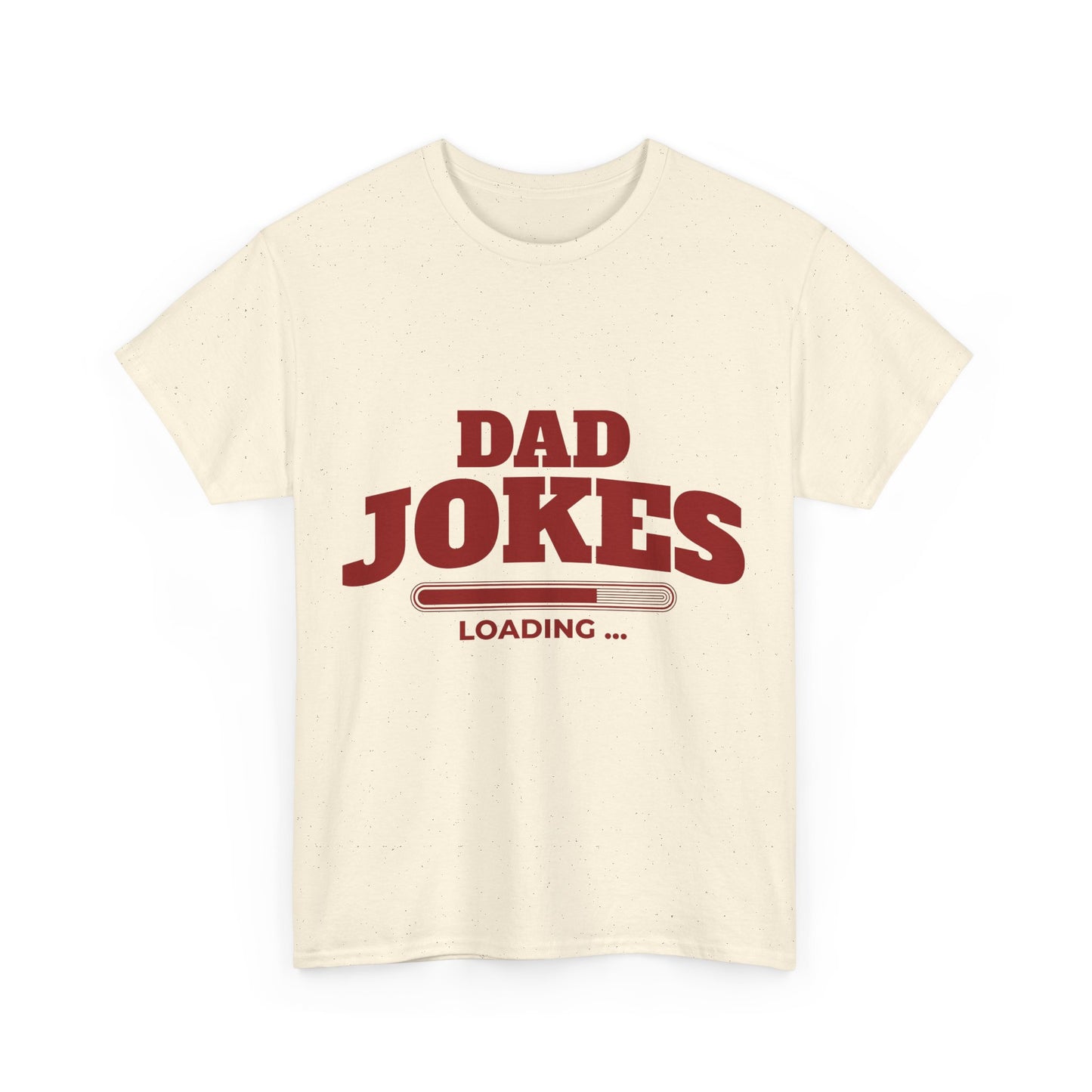 Unisex Heavy Cotton Tee - Dad Jokes_T_Shirt