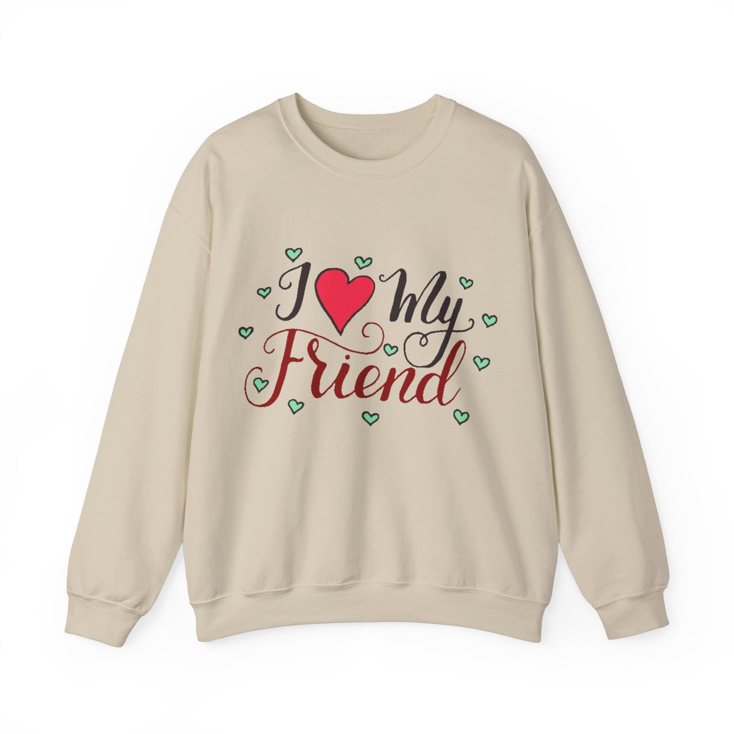 Unisex Heavy Blend™ Crewneck Sweatshirt - Best_Friends_Sisters_14