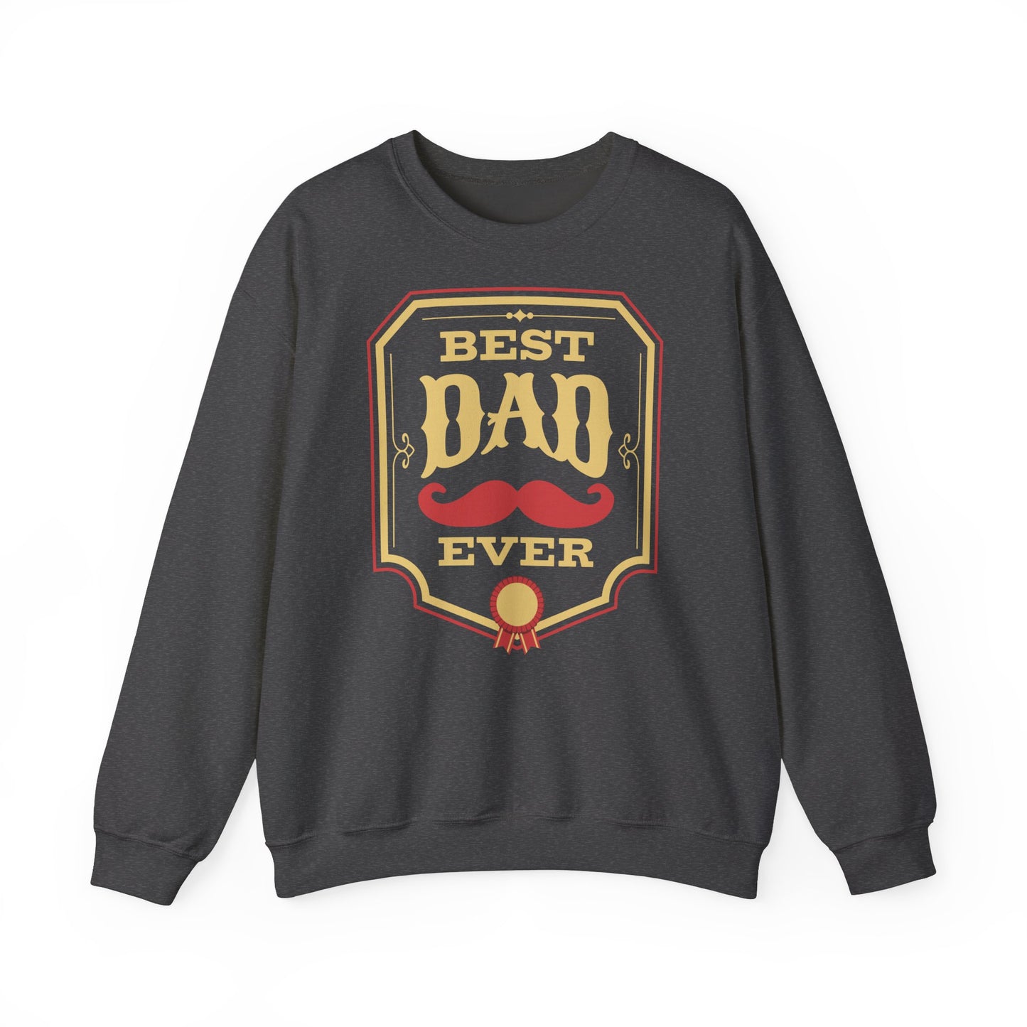 Unisex Heavy Blend™ Crewneck Sweatshirt - Dad, My hero