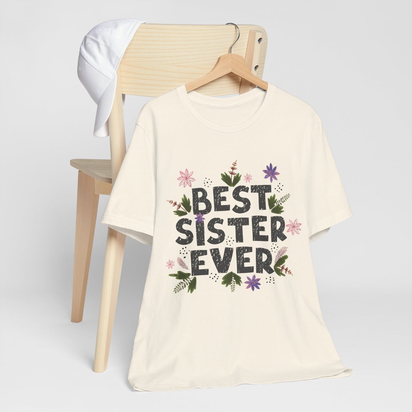 Best_Friends_Design_Sisters_10 - Unisex Jersey Short Sleeve Tee - Bella Canvas 3001