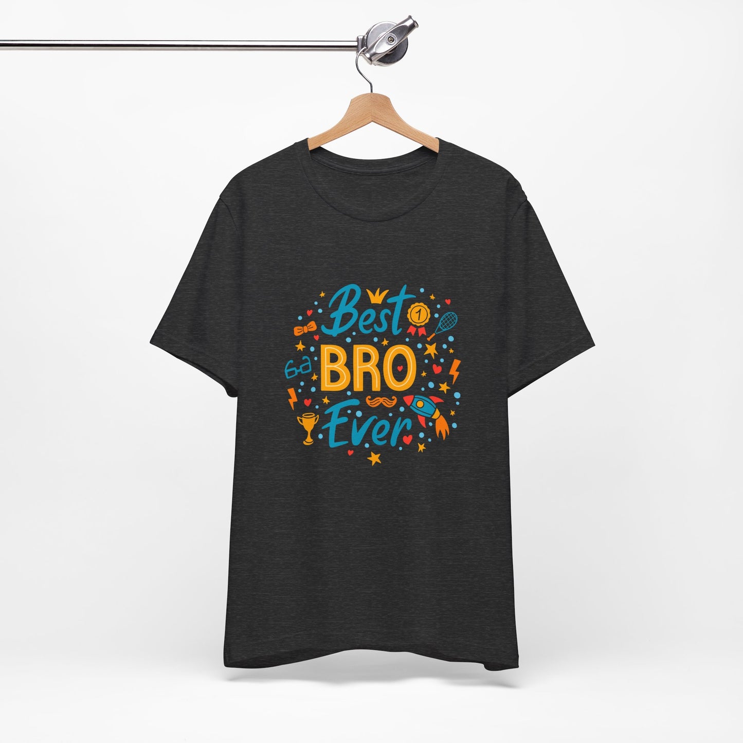 Best_Friends_Design_Brothers_2 - Unisex Jersey Short Sleeve Tee - Bella Canvas 3001