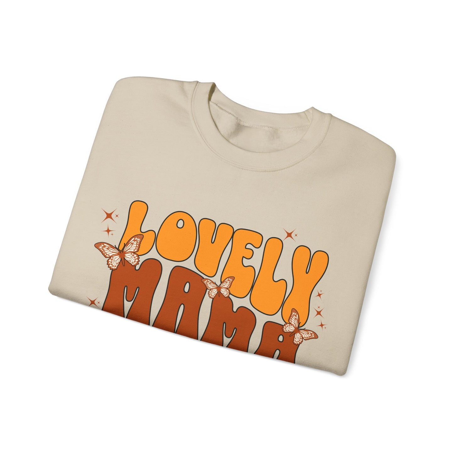 Unisex Heavy Blend™ Crewneck Sweatshirt - Lovely Mama Mother's Day