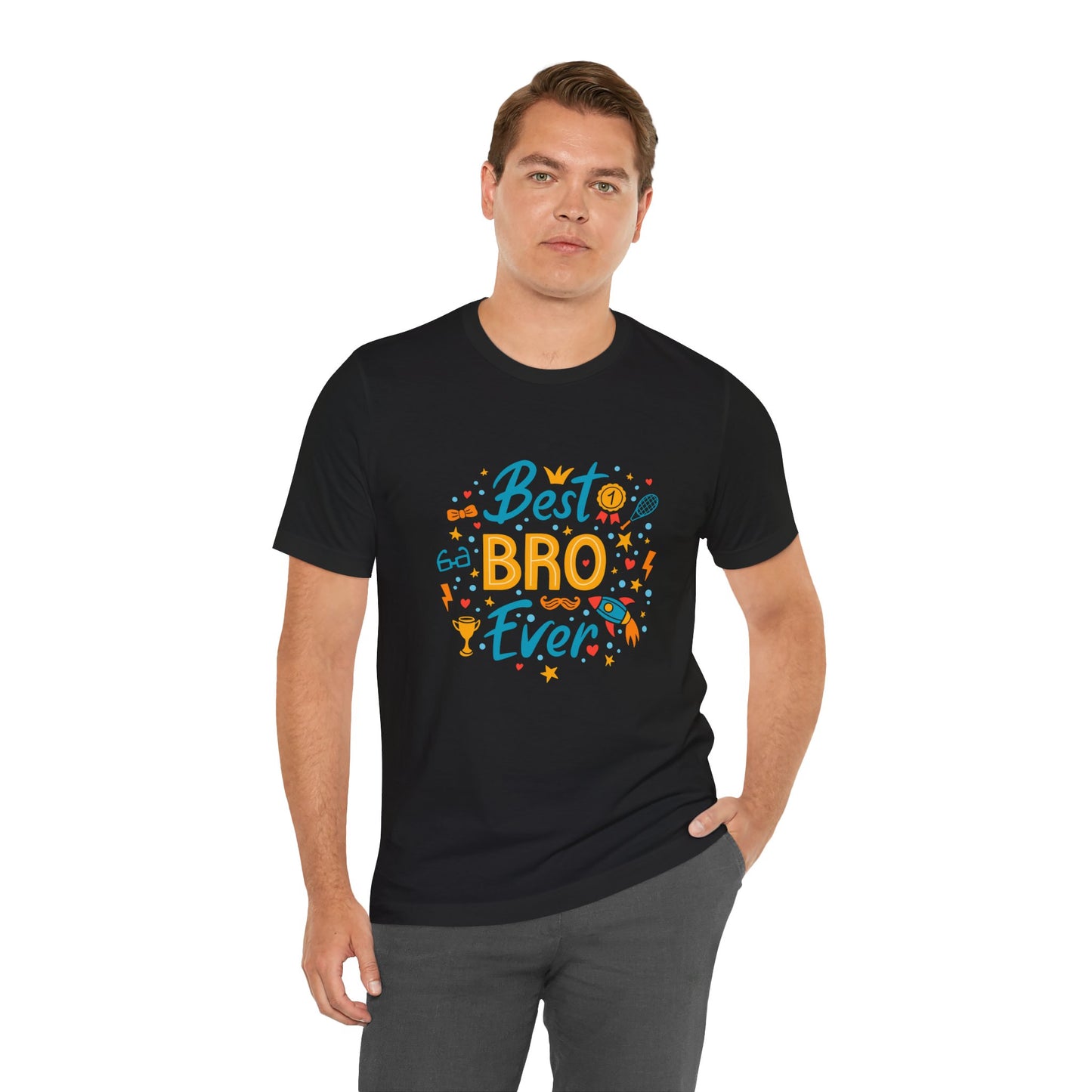 Best_Friends_Design_Brothers_2 - Unisex Jersey Short Sleeve Tee - Bella Canvas 3001