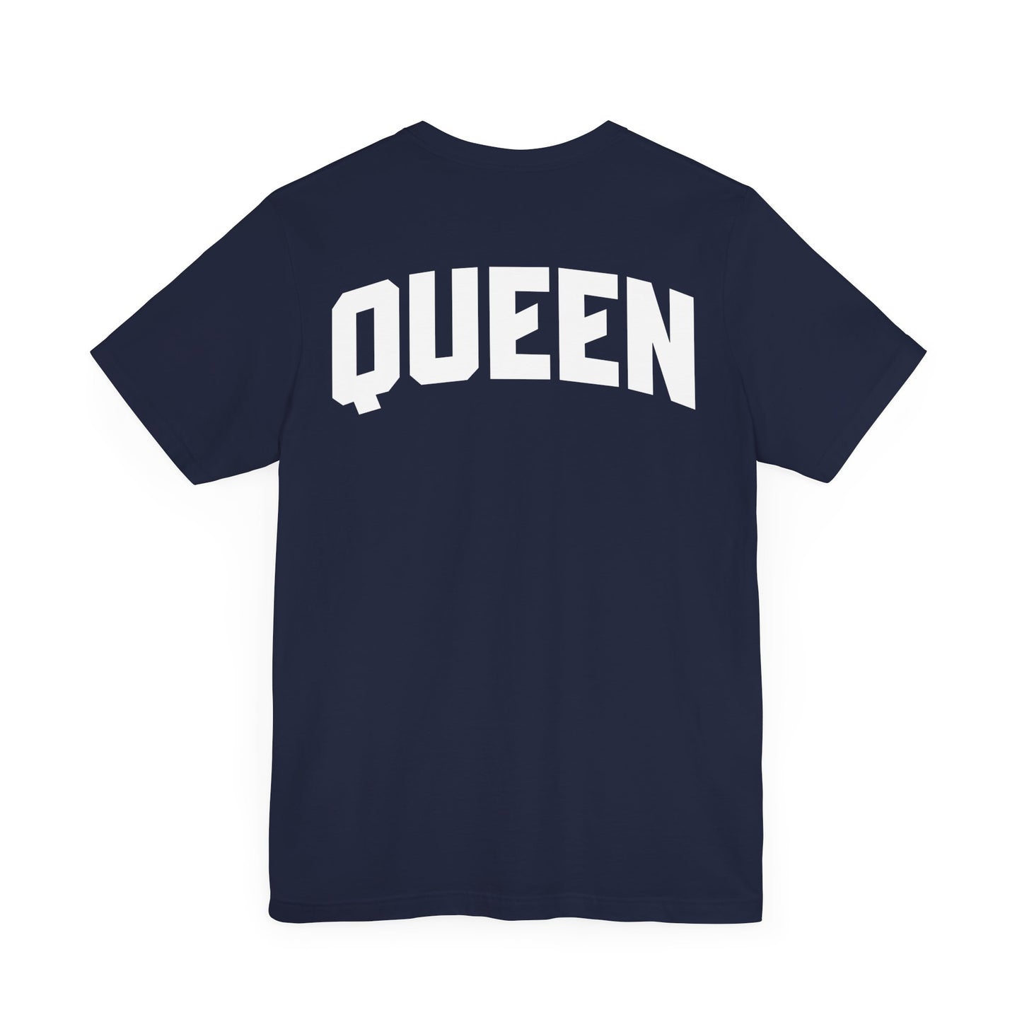 Couple T-Shirts - Unisex Jersey Short Sleeve Tee - Queen_5