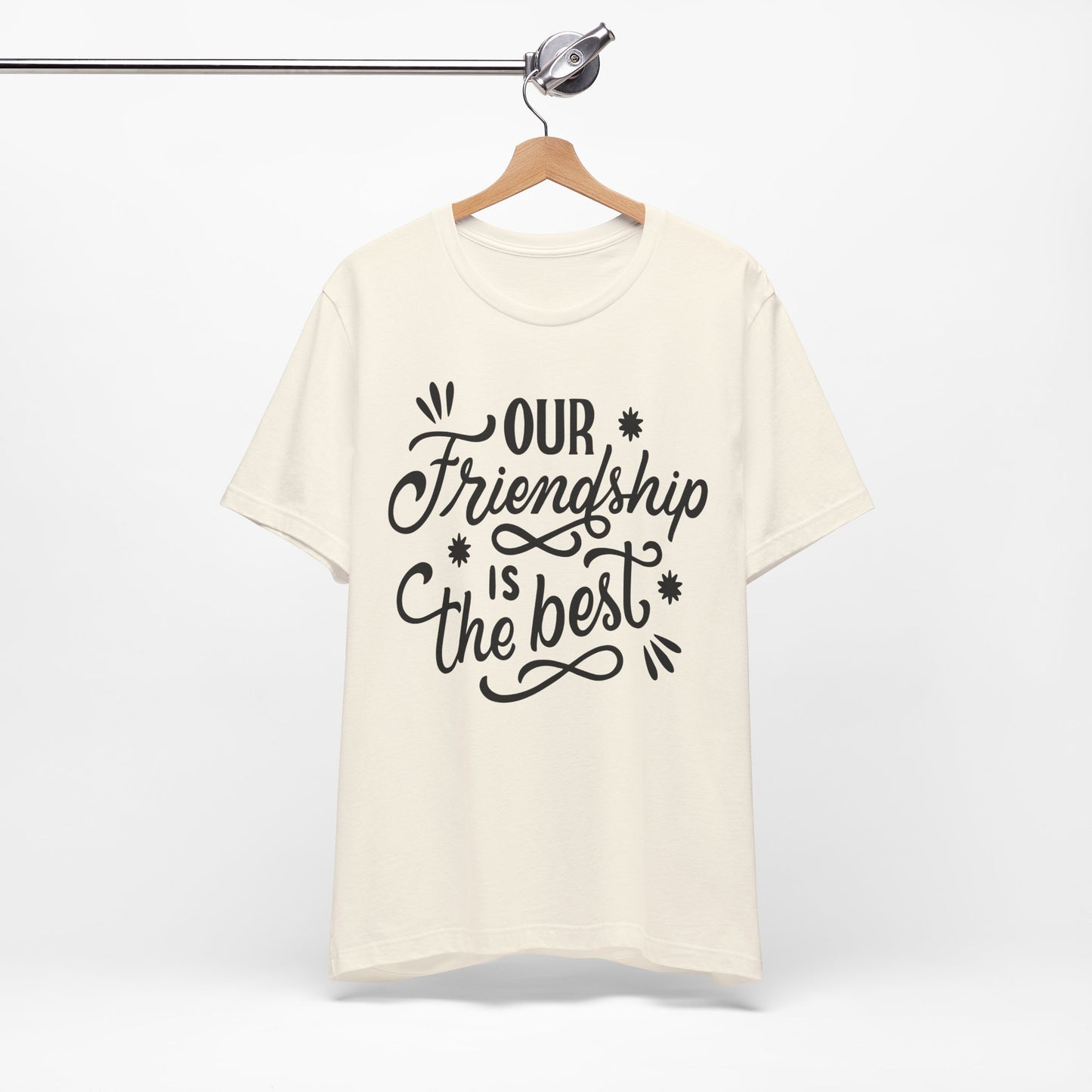 Best_Friends_Design_Sisters_17 - Unisex Jersey Short Sleeve Tee - Bella Canvas 3001