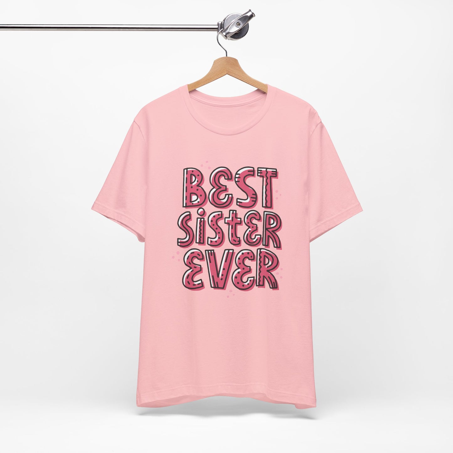 Best_Friends_Design_Sisters_2 - Unisex Jersey Short Sleeve Tee - Bella Canvas 3001