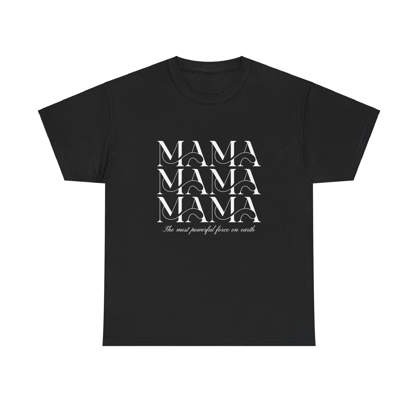 Unisex Heavy Cotton Tee - Quotes Mama_T_Shirt