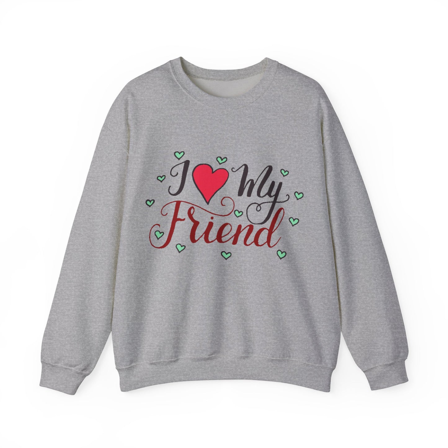 Unisex Heavy Blend™ Crewneck Sweatshirt - Best_Friends_Sisters_14