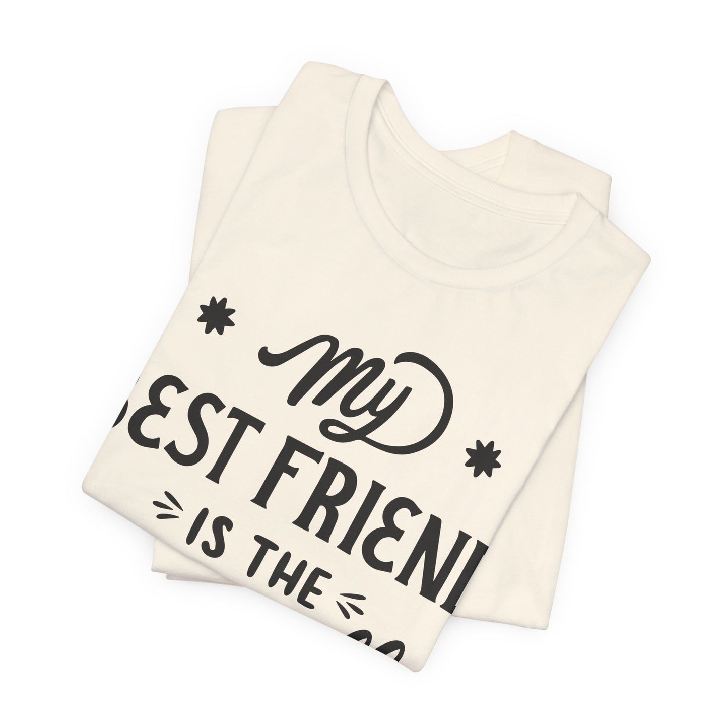 Best_Friends_Design_Sisters_18 - Unisex Jersey Short Sleeve Tee - Bella Canvas 3001