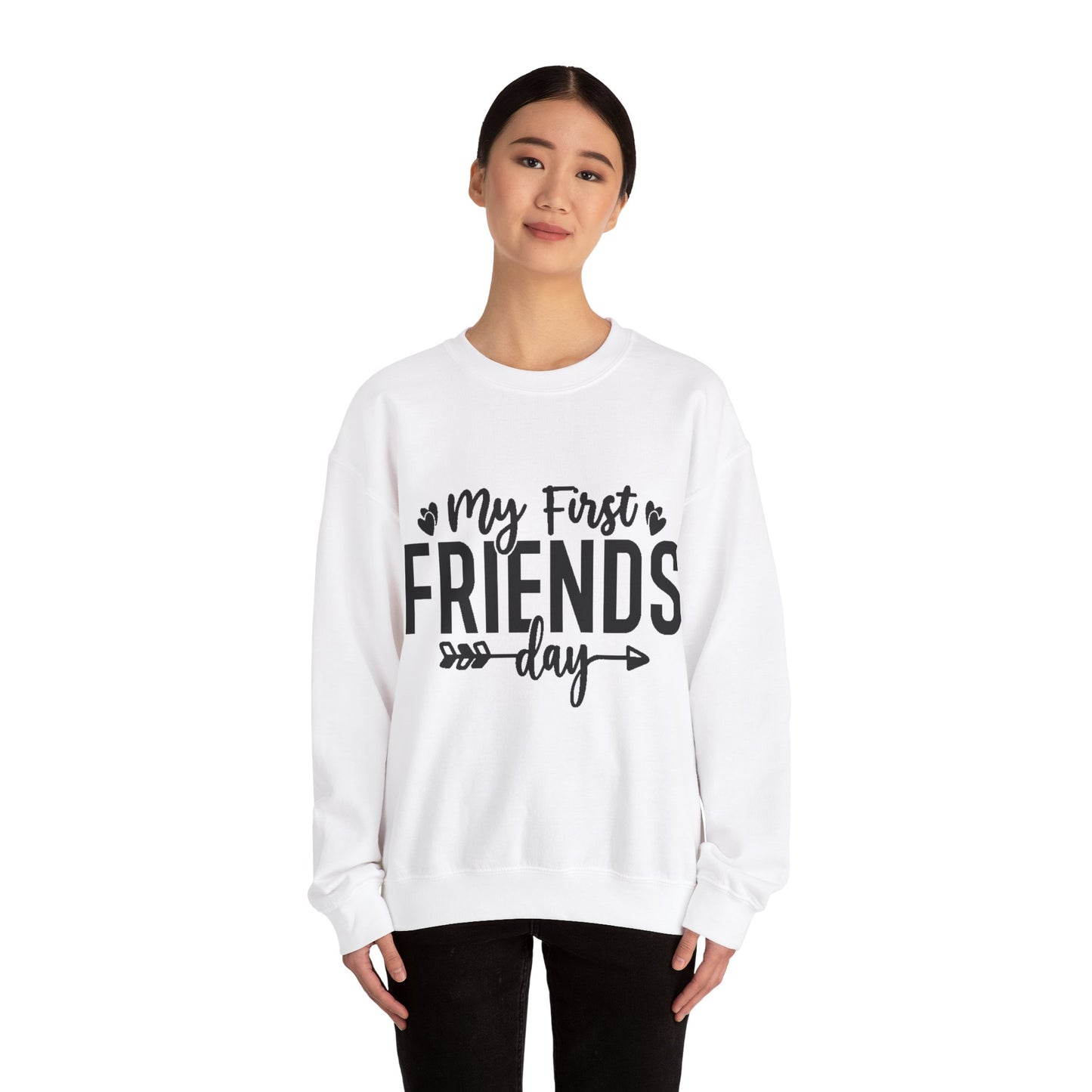 Unisex Heavy Blend™ Crewneck Sweatshirt - Best_Friends_Sisters_3