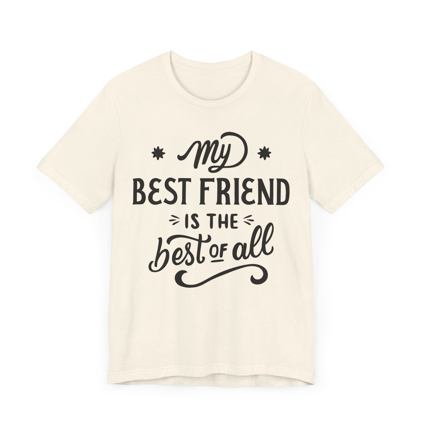 Best_Friends_Design_Sisters_18 - Unisex Jersey Short Sleeve Tee - Bella Canvas 3001