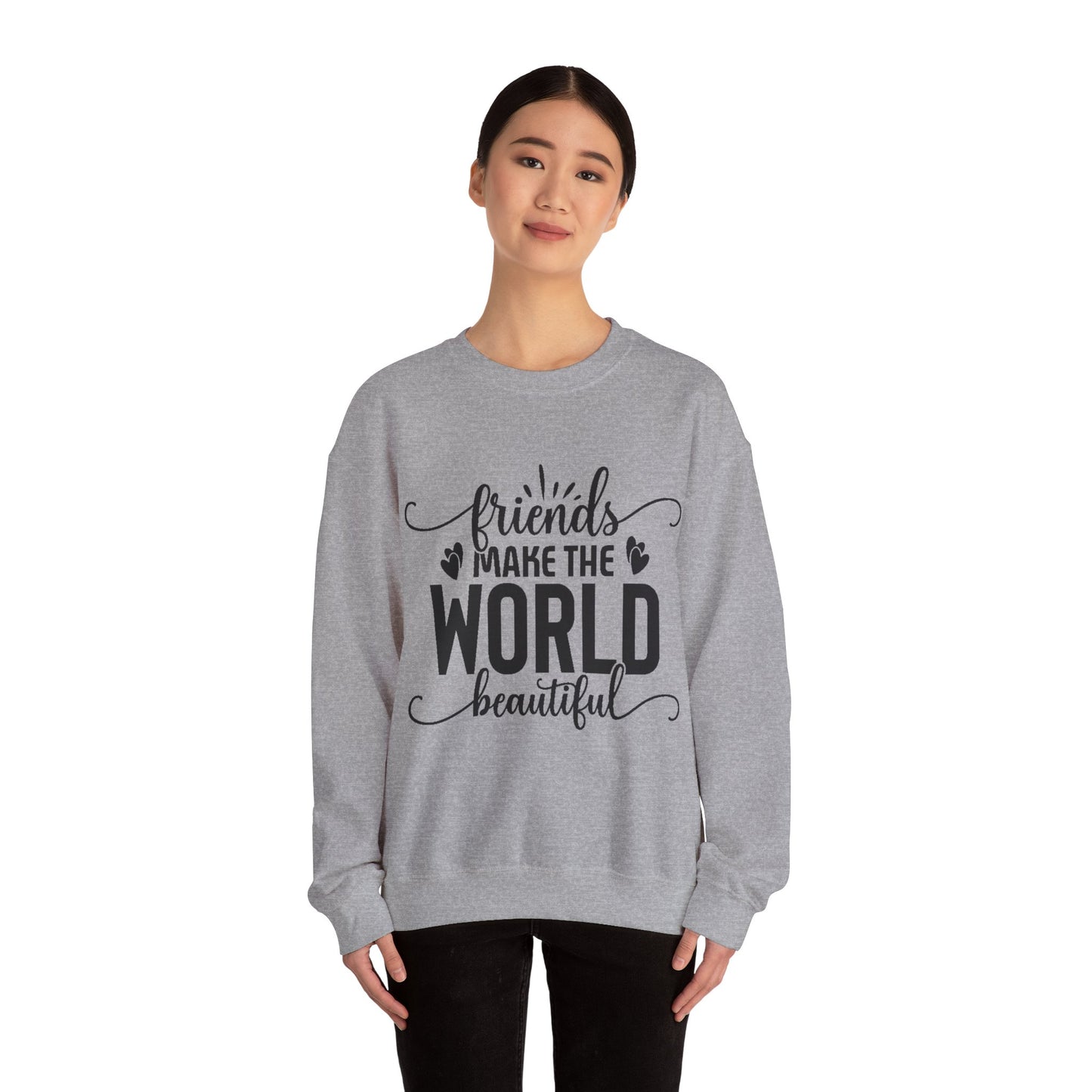 Unisex Heavy Blend™ Crewneck Sweatshirt - Best_Friends_Sisters_2