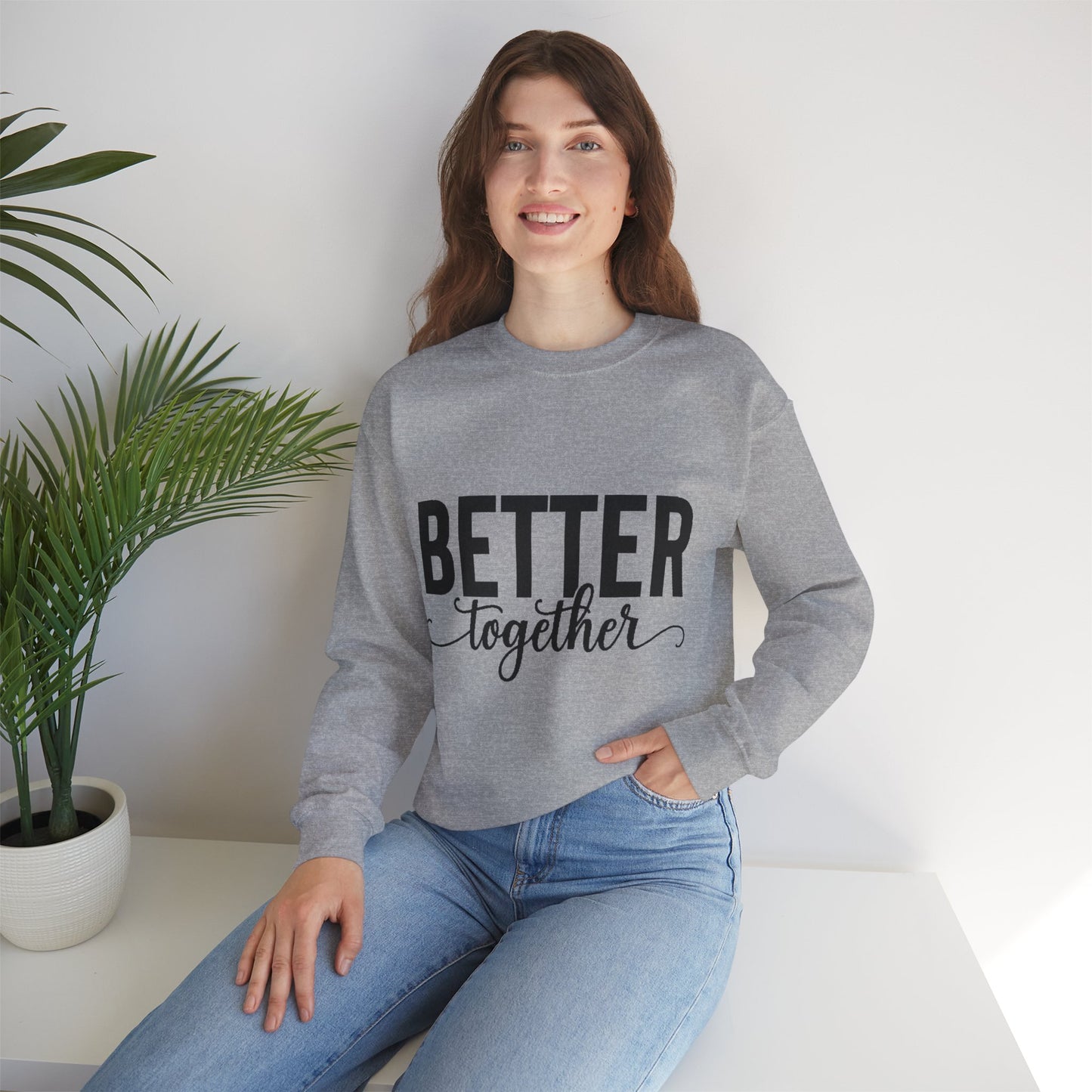 Unisex Heavy Blend™ Crewneck Sweatshirt - Best_Friends_Sisters_4