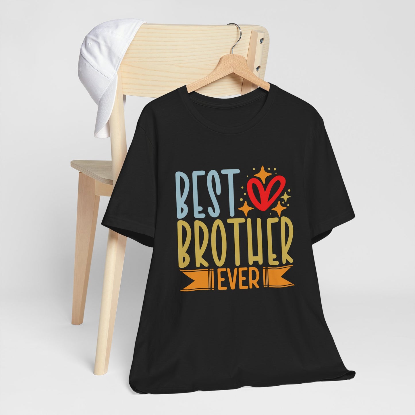 Best_Friends_Design_Brothers_5 - Unisex Jersey Short Sleeve Tee - Bella Canvas 3001