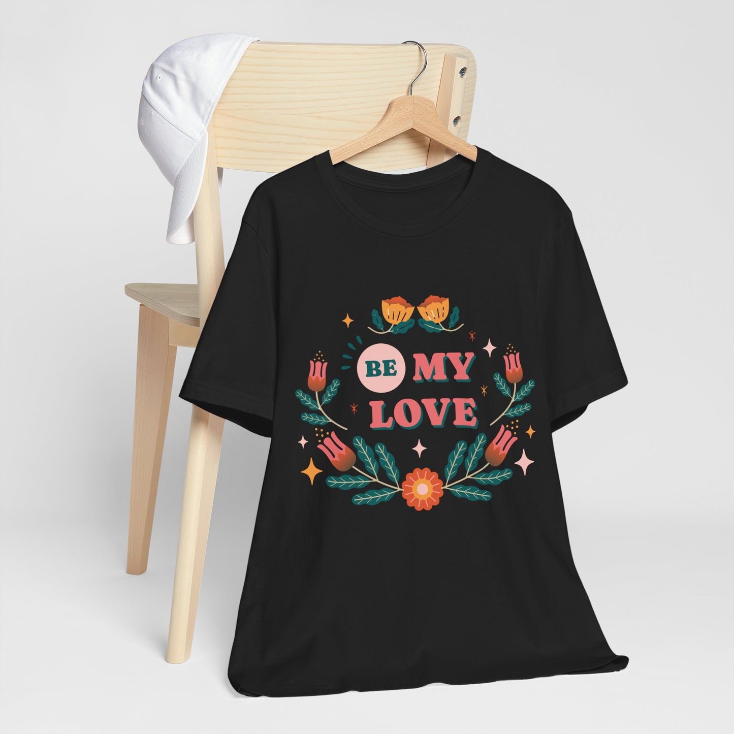 Couple T-Shirts - Unisex Jersey Short Sleeve Tee - Design_1_25
