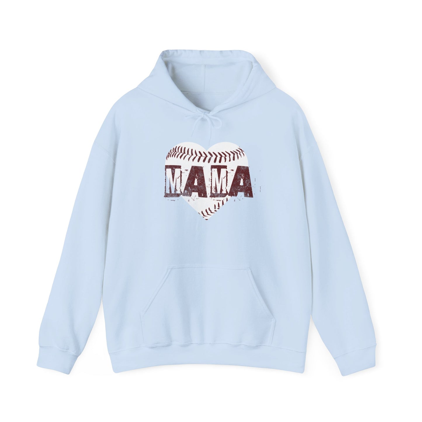 Unisex Heavy Blend™ Hooded Sweatshirt - Baseball MAMA_Hoodie