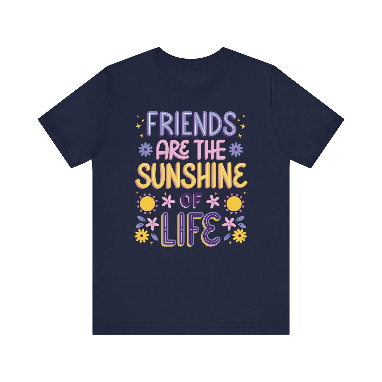 Best_Friends_Design_Sisters_13 - Unisex Jersey Short Sleeve Tee - Bella Canvas 3001