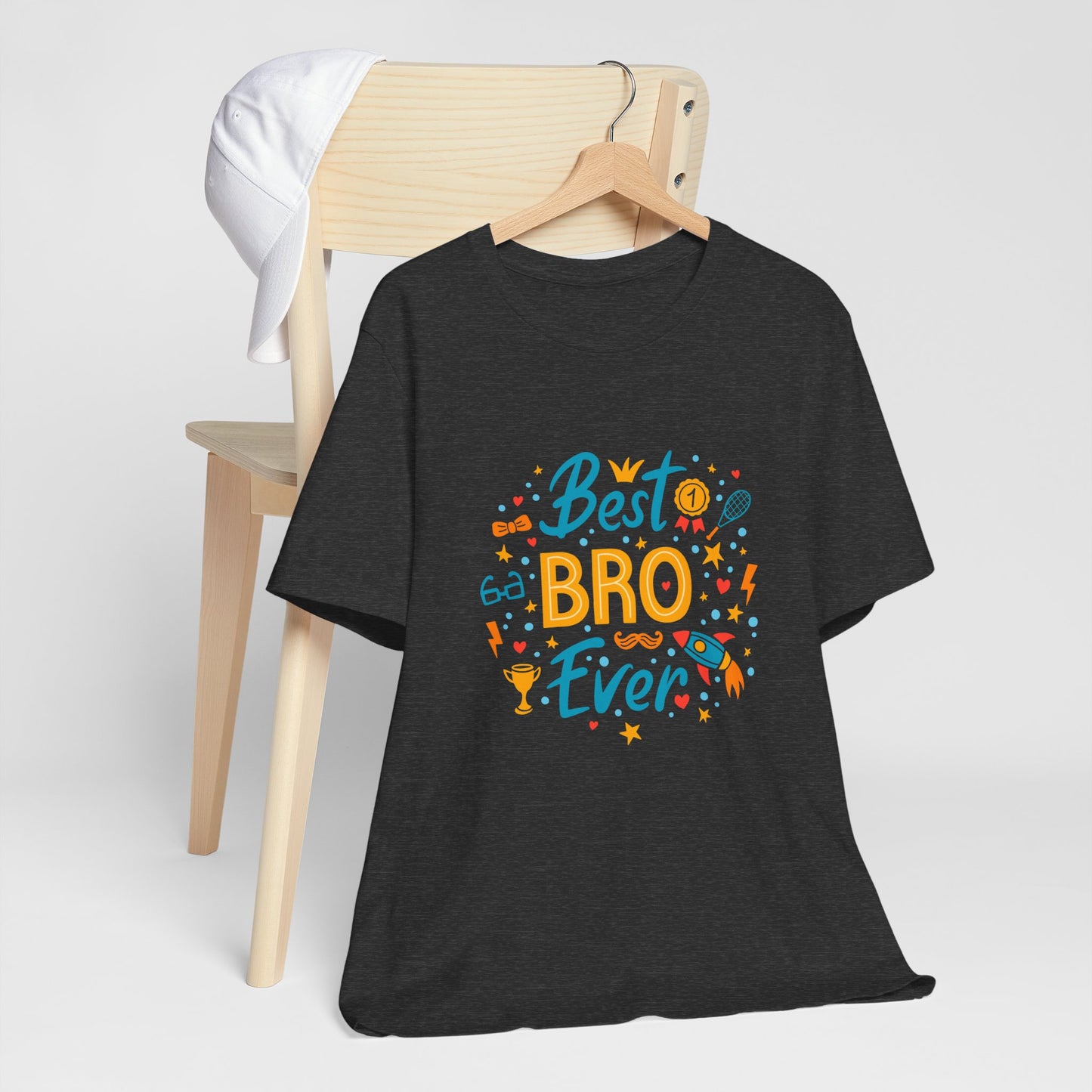 Best_Friends_Design_Brothers_2 - Unisex Jersey Short Sleeve Tee - Bella Canvas 3001