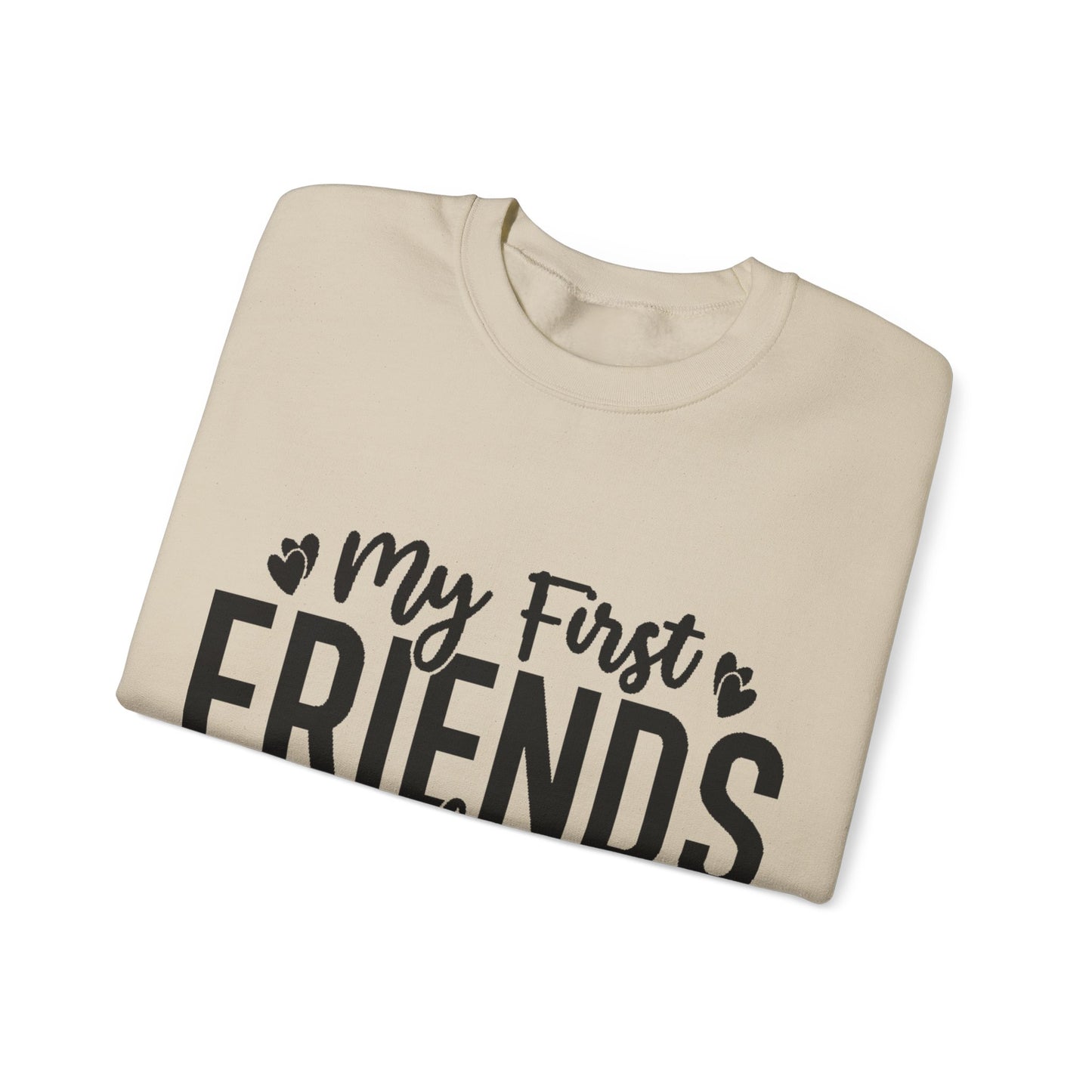 Unisex Heavy Blend™ Crewneck Sweatshirt - Best_Friends_Sisters_3