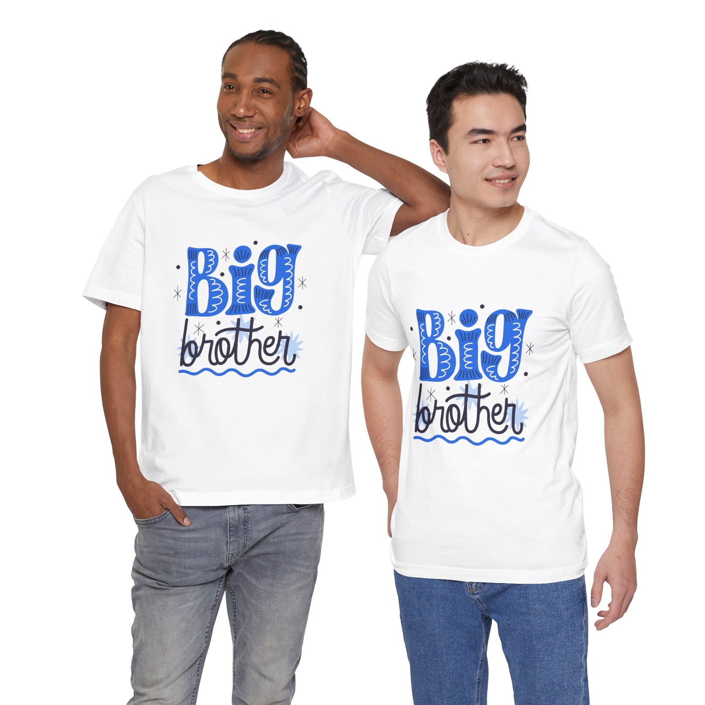 Best_Friends_Design_Brothers_10 - Unisex Jersey Short Sleeve Tee - Bella Canvas 3001