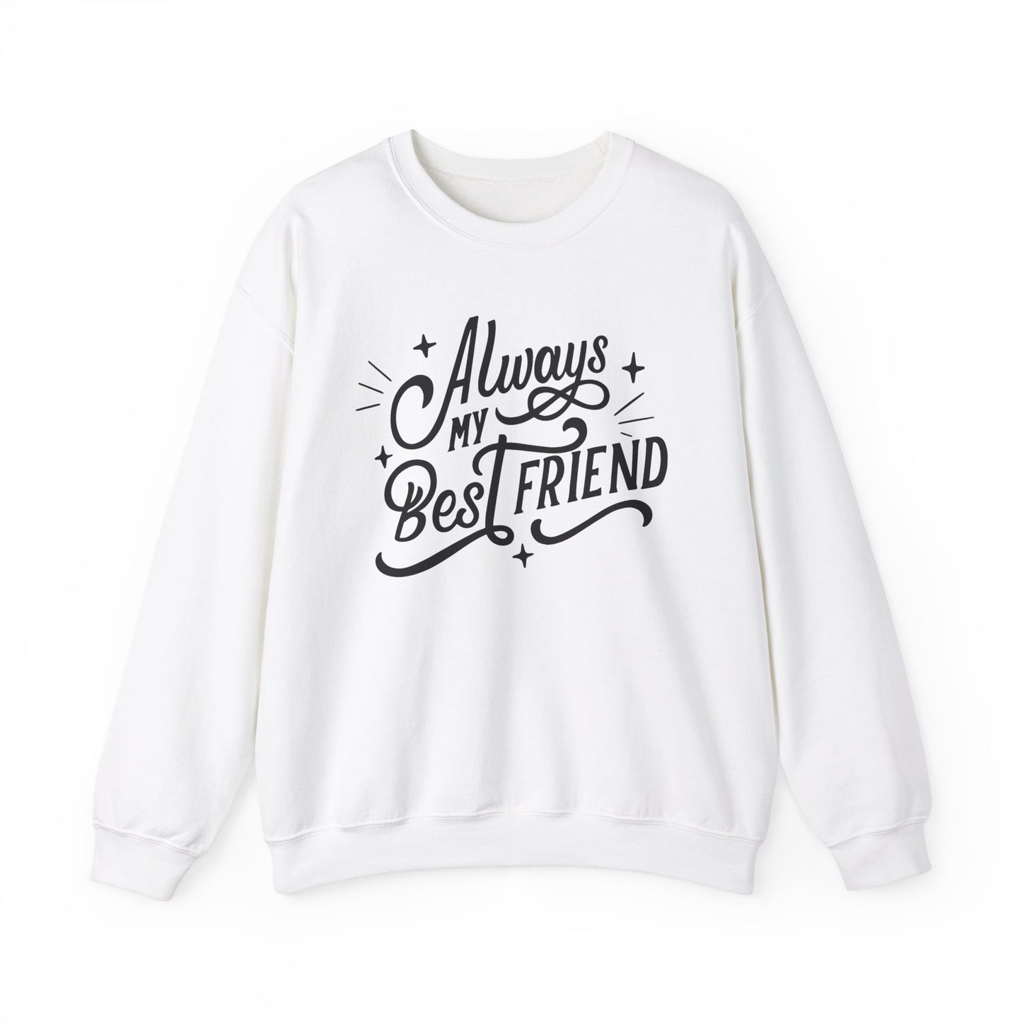 Unisex Heavy Blend™ Crewneck Sweatshirt - Best_Friends_Sisters_19