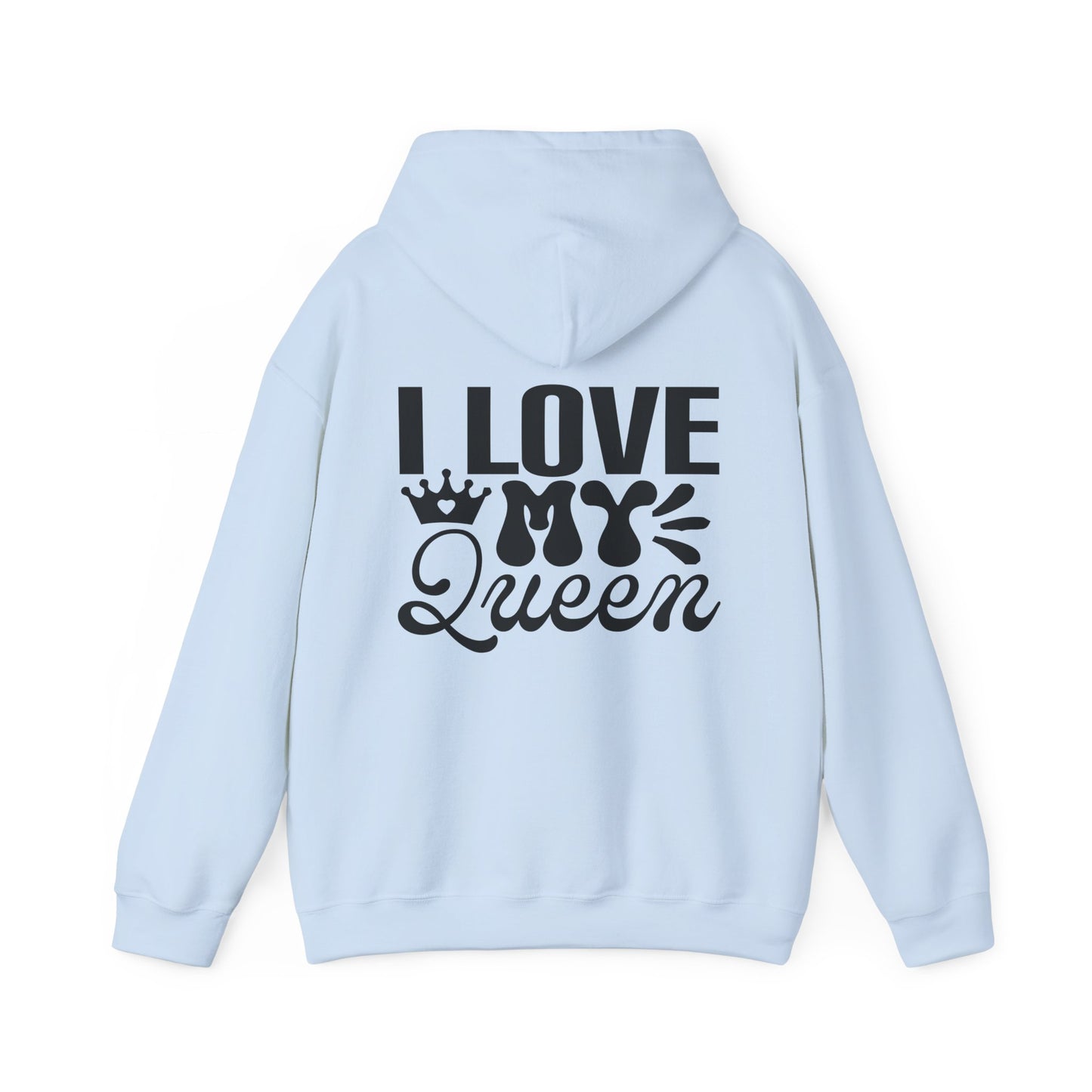 Unisex Heavy Blend™ Hooded Sweatshirt - Couples_Hoodies_Design_32_Back