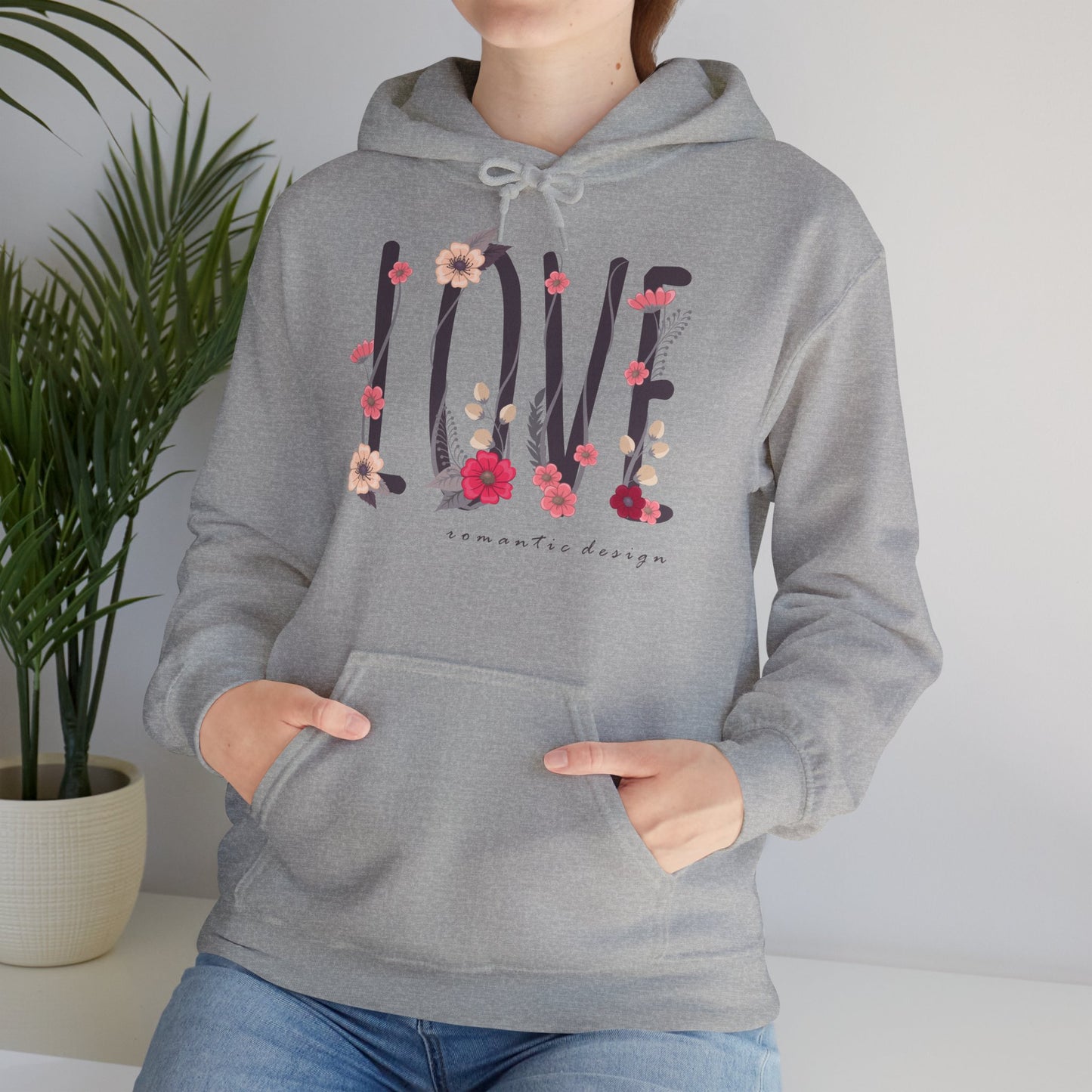 Unisex Heavy Blend™ Hooded Sweatshirt - Couples_Hoodies_Design_42_Front