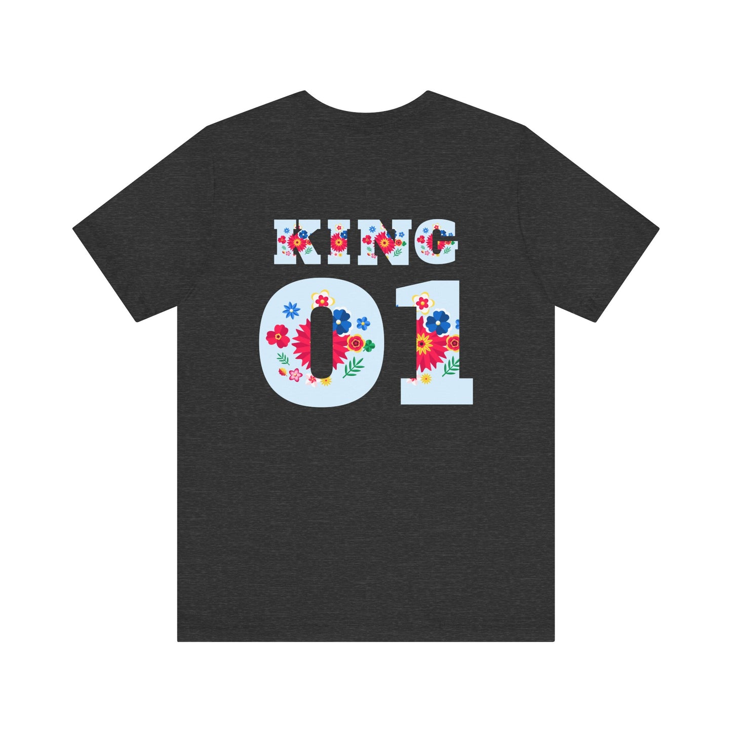 Couple T-Shirts - Unisex Jersey Short Sleeve Tee - King_7